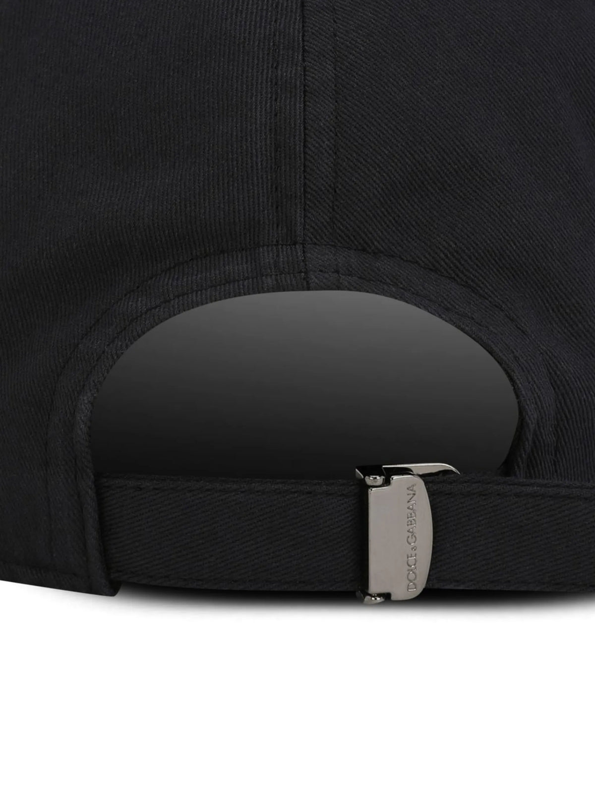 logo-appliqué baseball cap