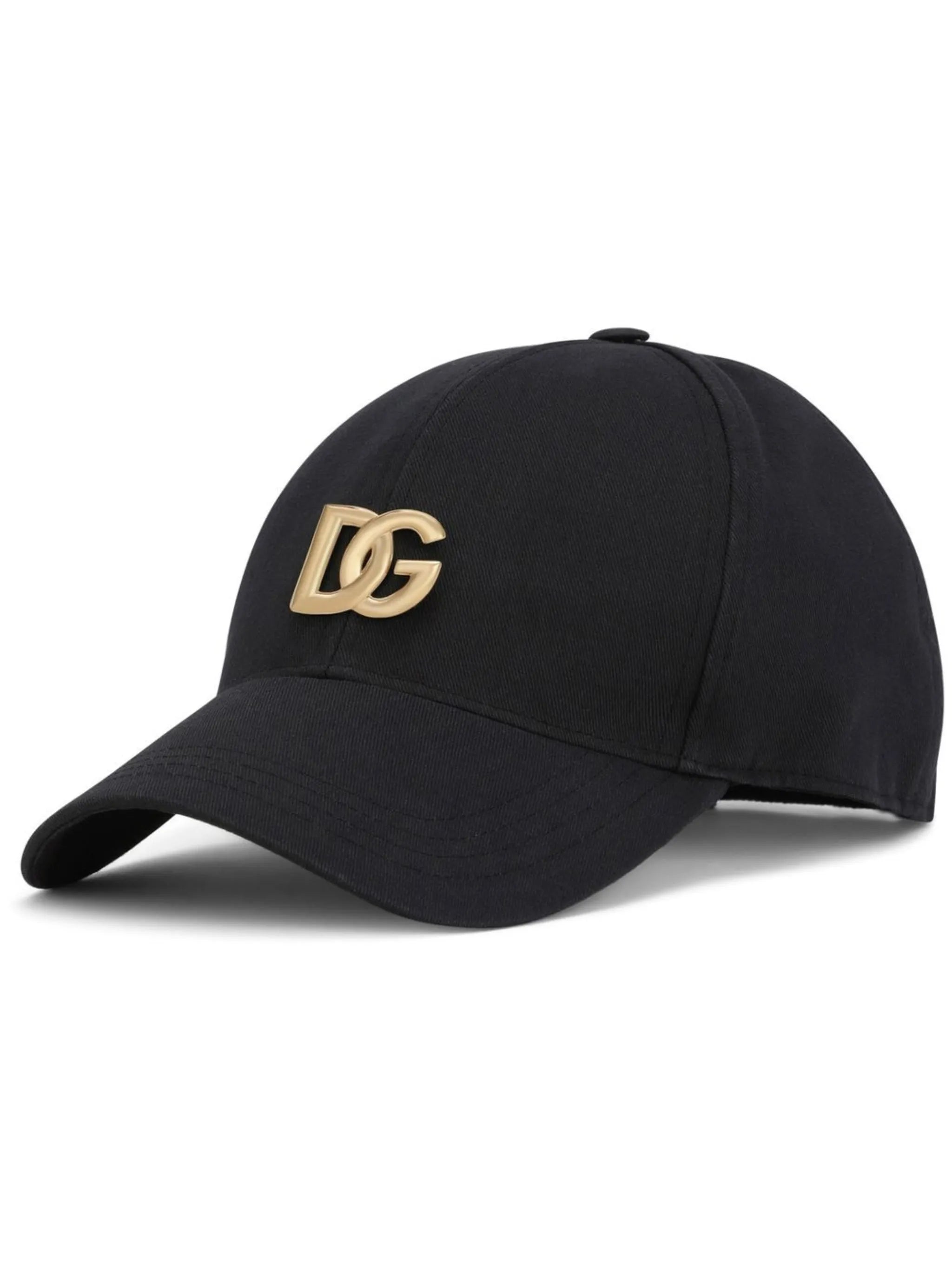 logo-appliqué baseball cap