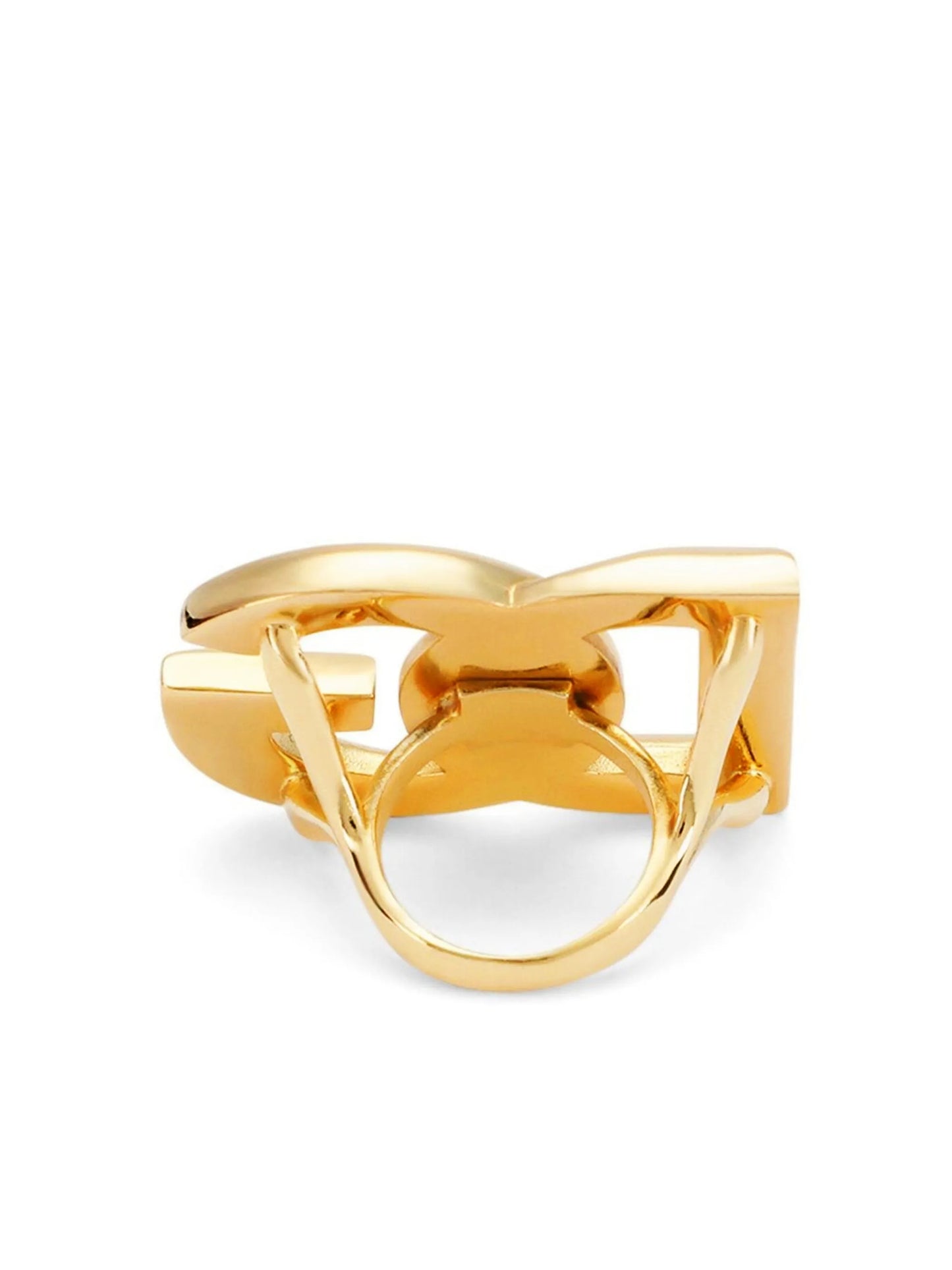 DG logo-plaque ring