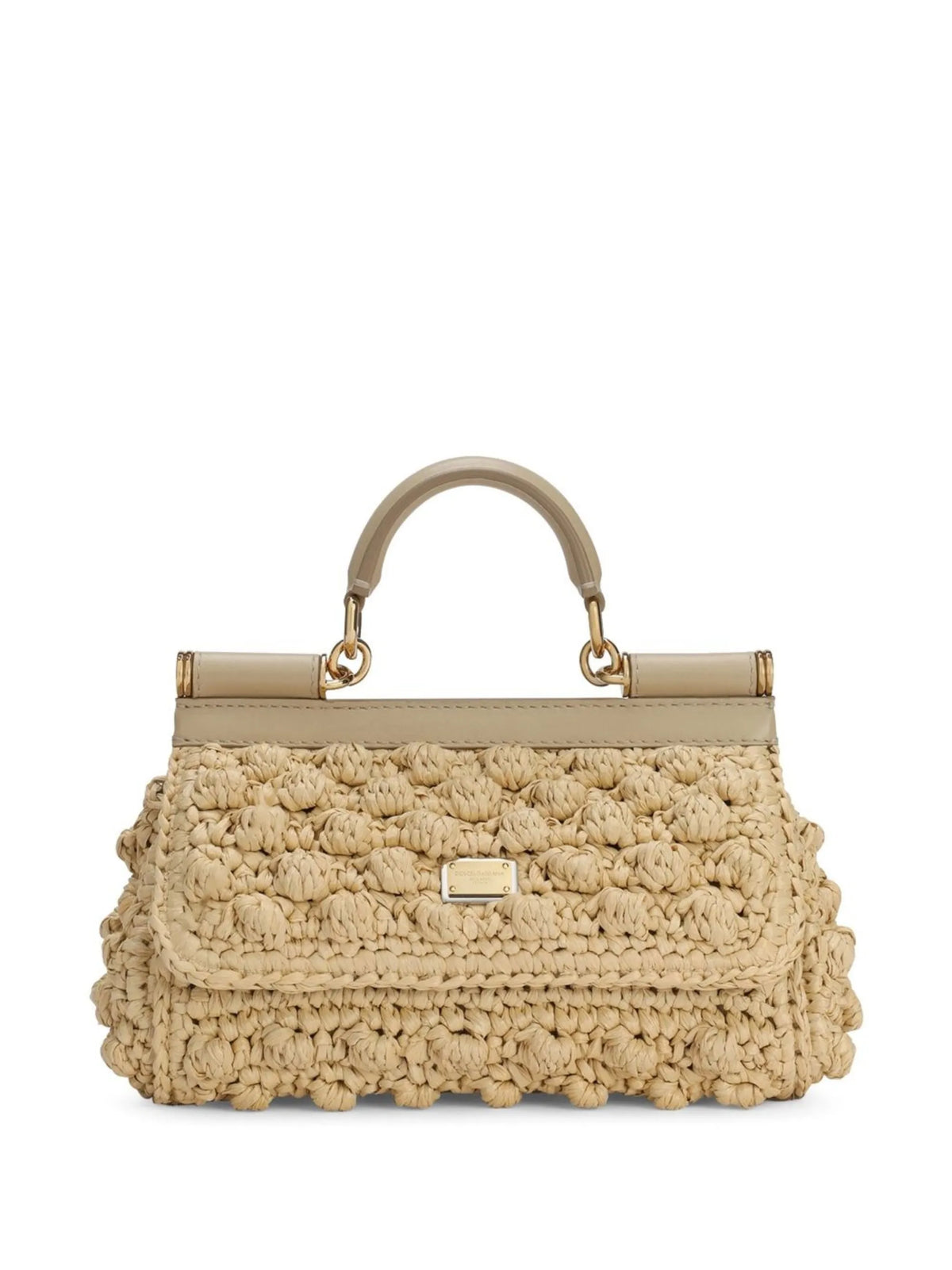 mini Sicily calf leather handbag
