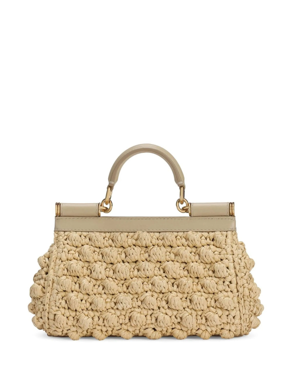 mini Sicily calf leather handbag