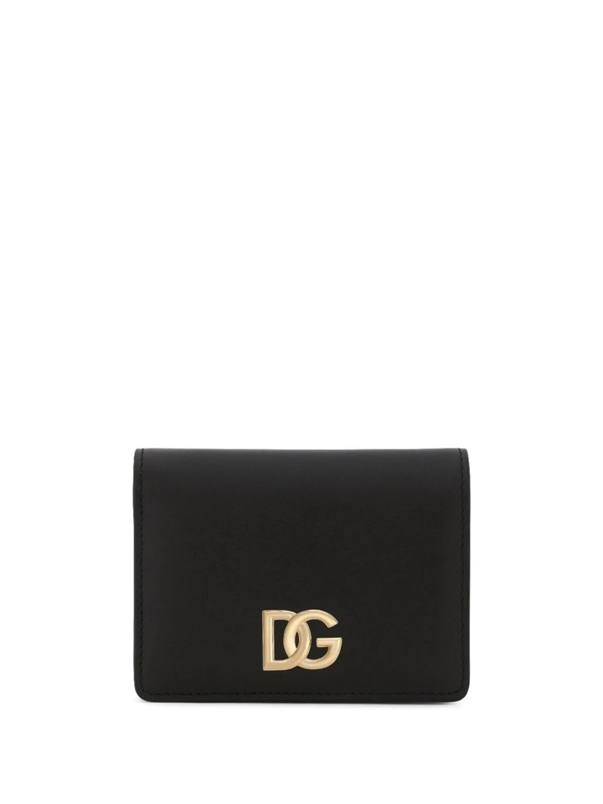 DG-logo leather wallet