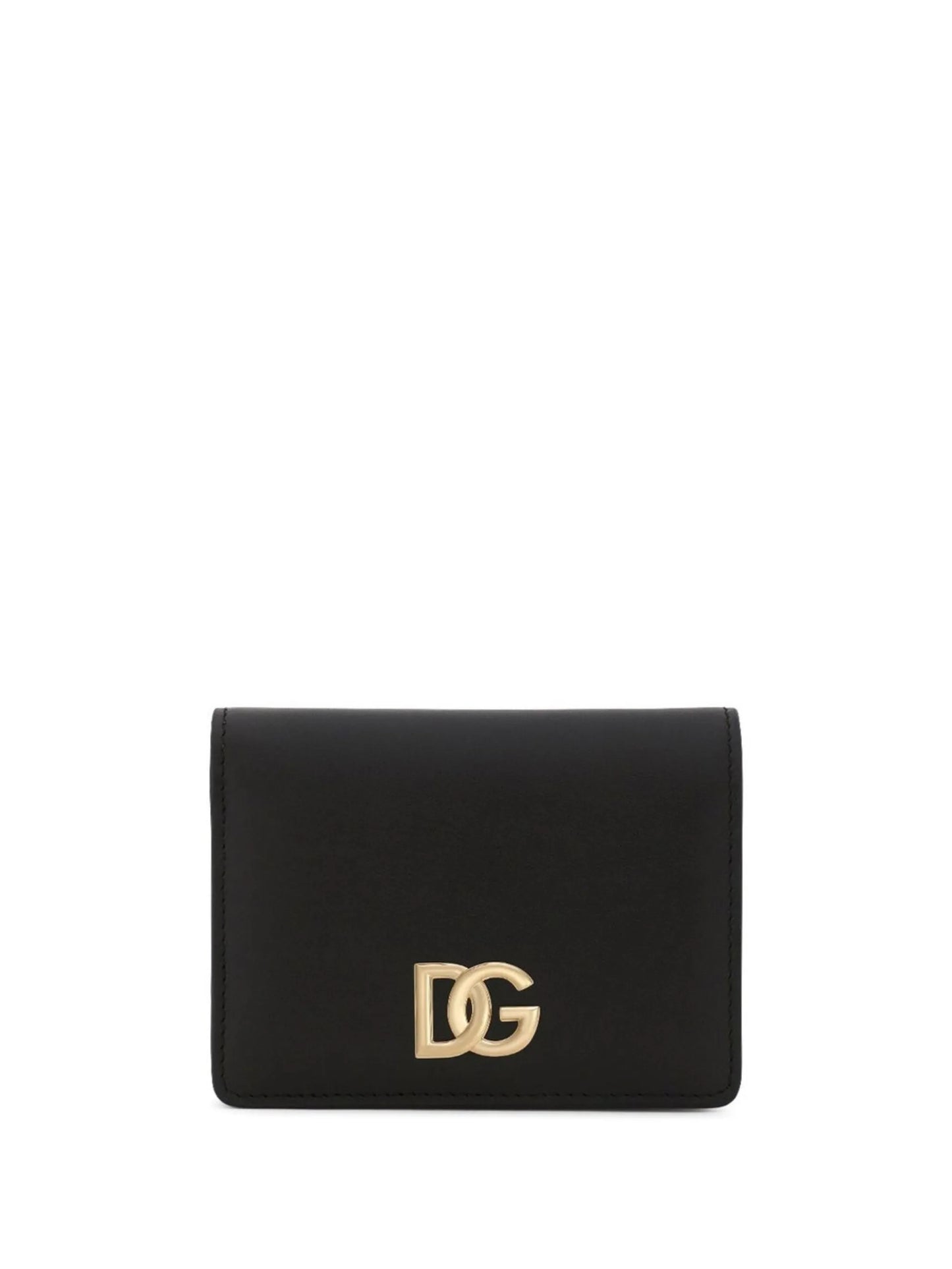 DG-logo leather wallet