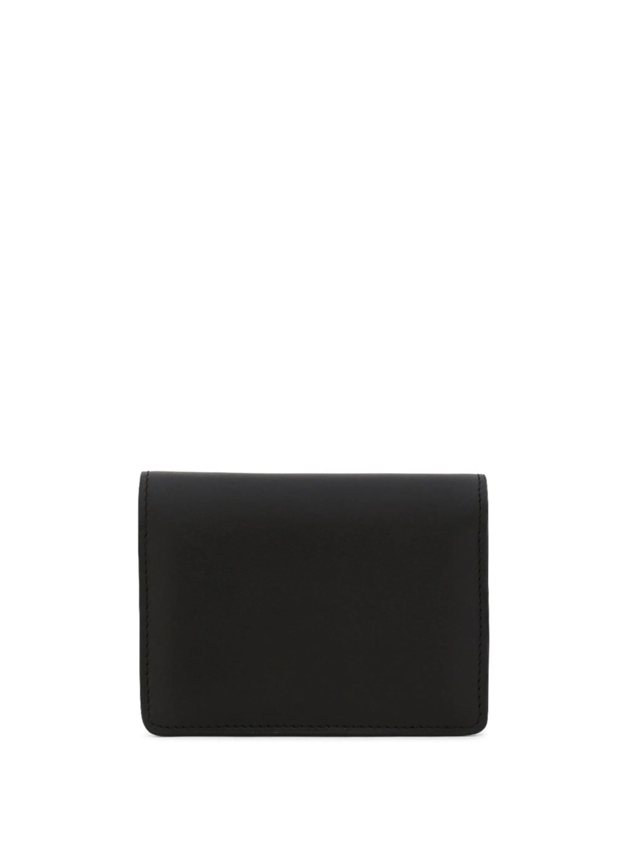 DG-logo leather wallet