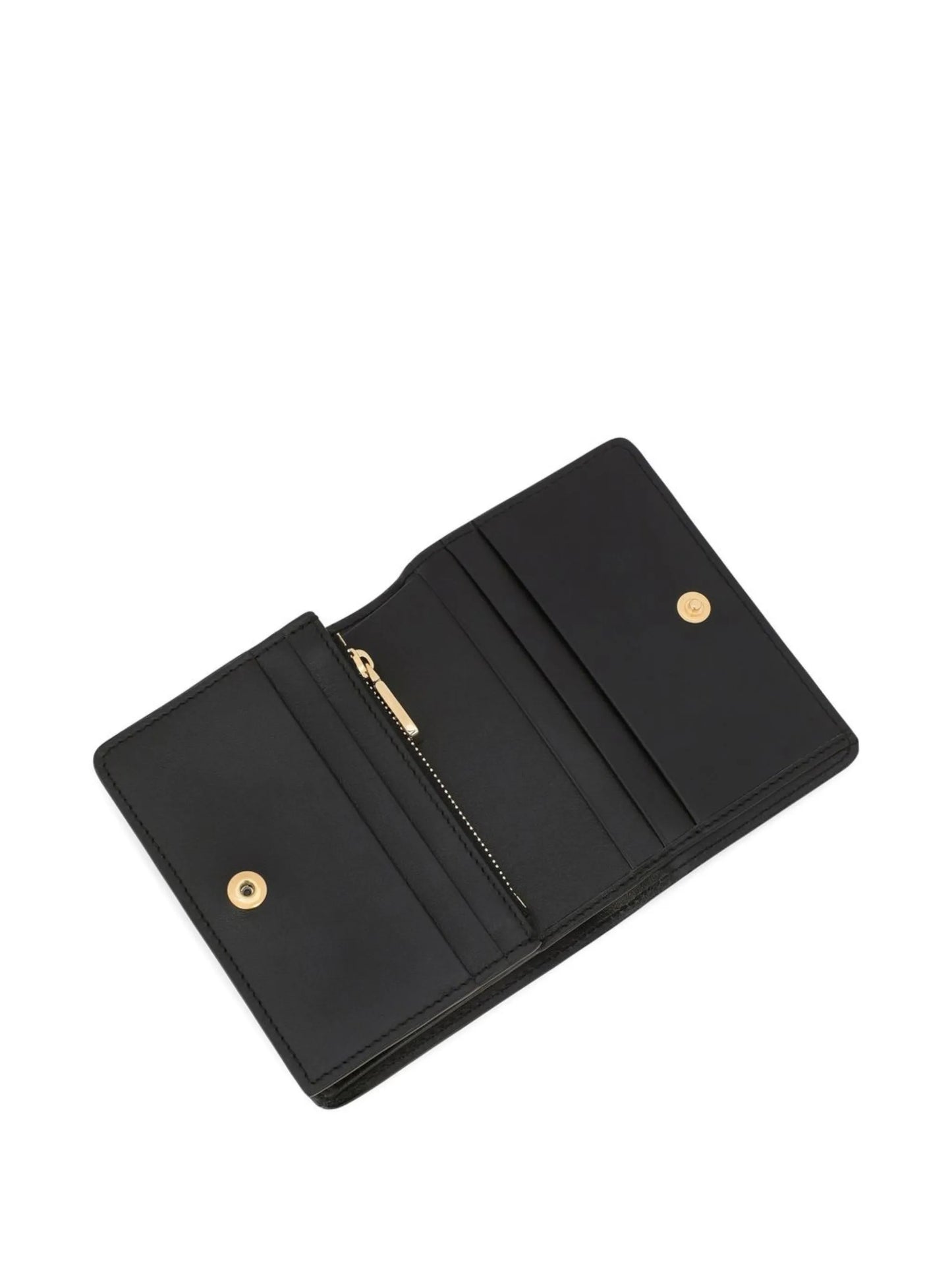 DG-logo leather wallet