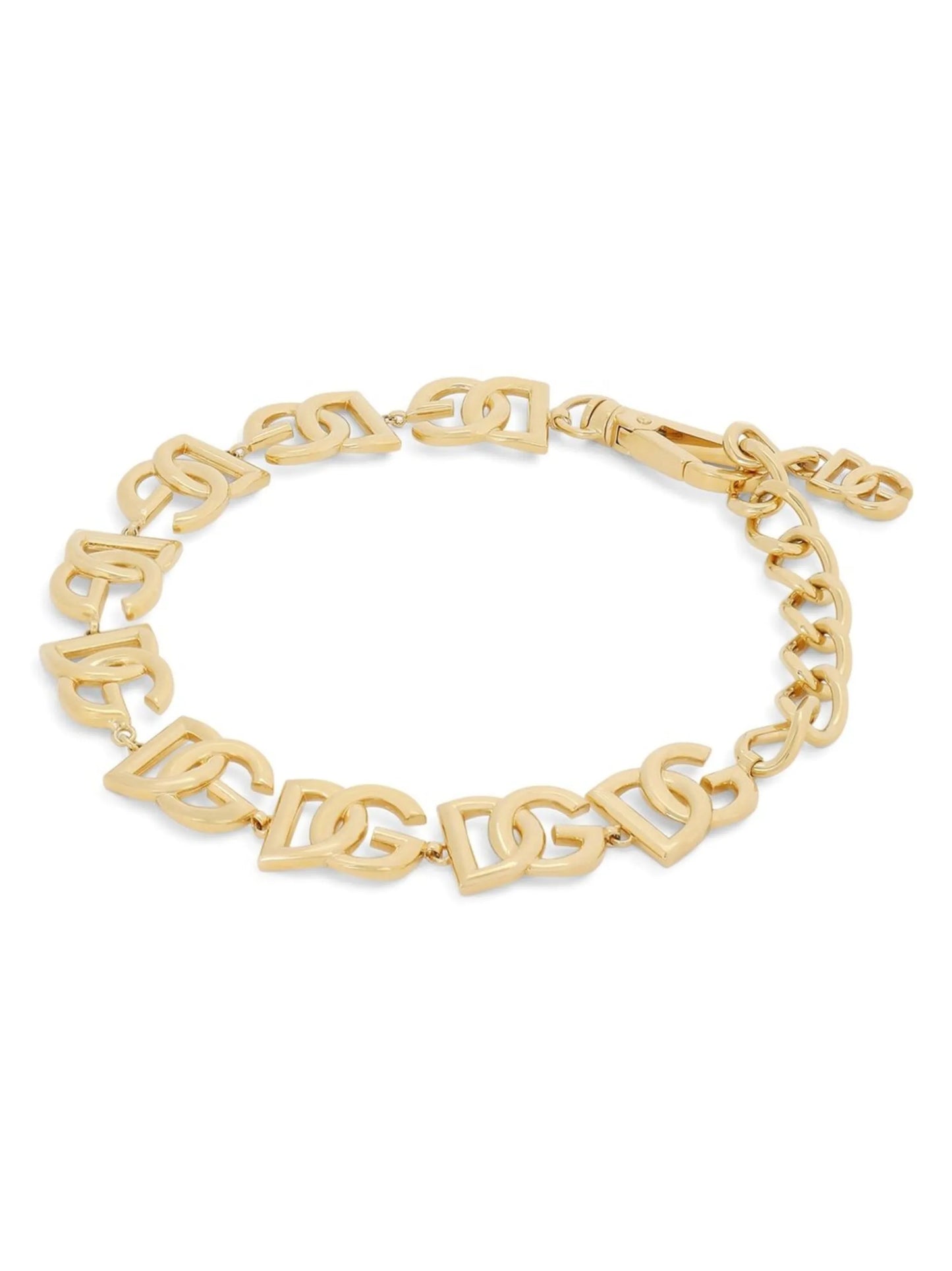 DG-logo chain-link choker