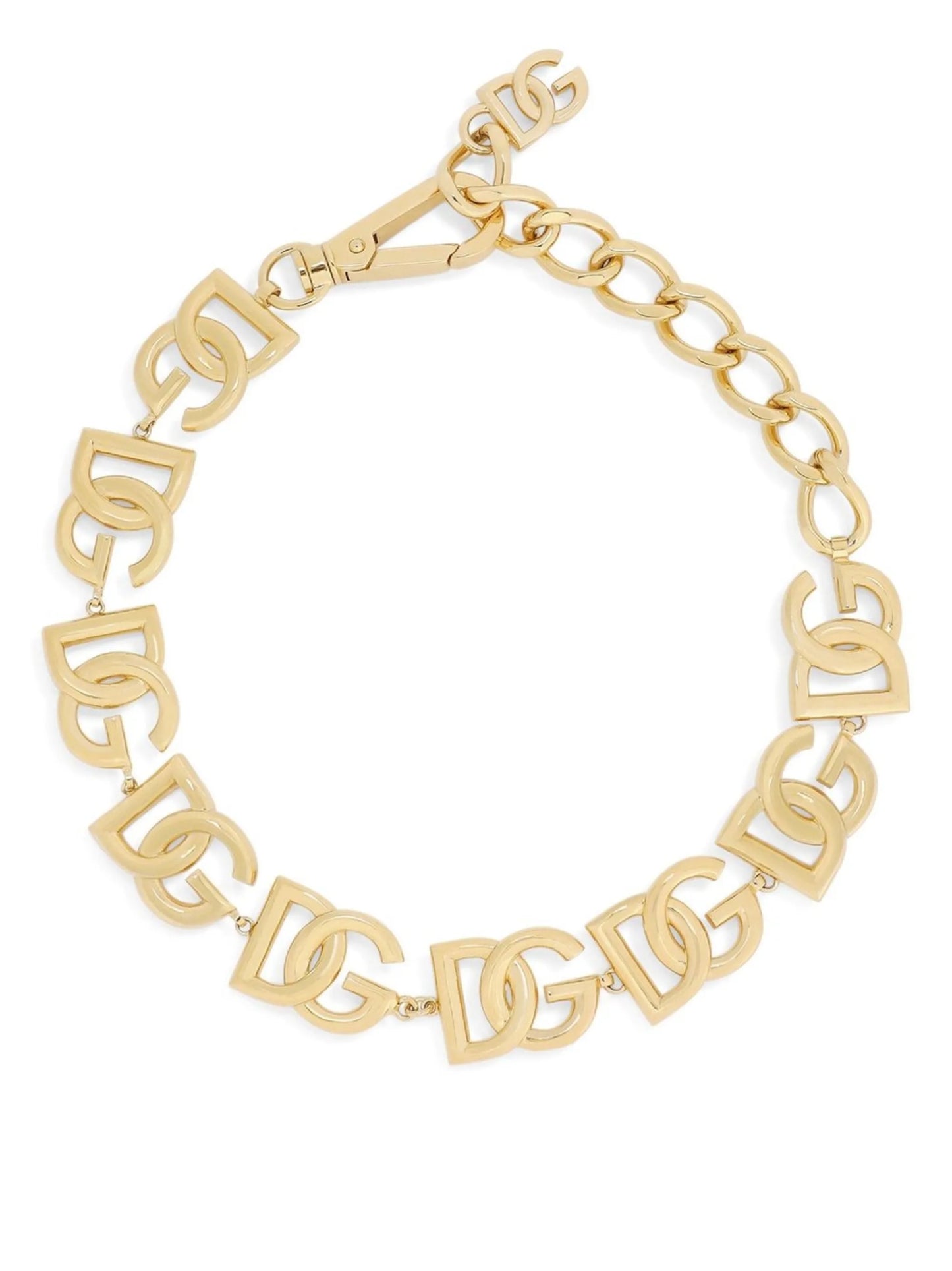 DG-logo chain-link choker