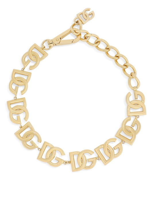 DG-logo chain-link choker