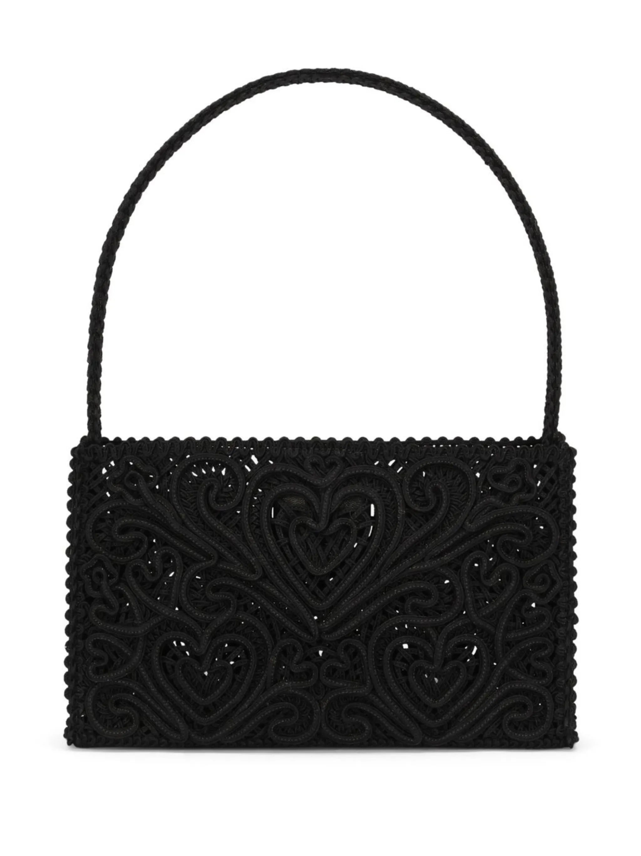 Cordonetto shoulder bag