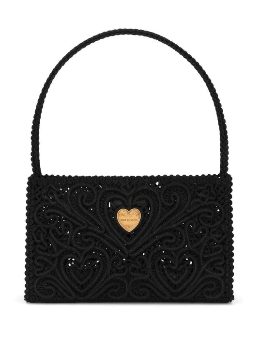 Cordonetto shoulder bag