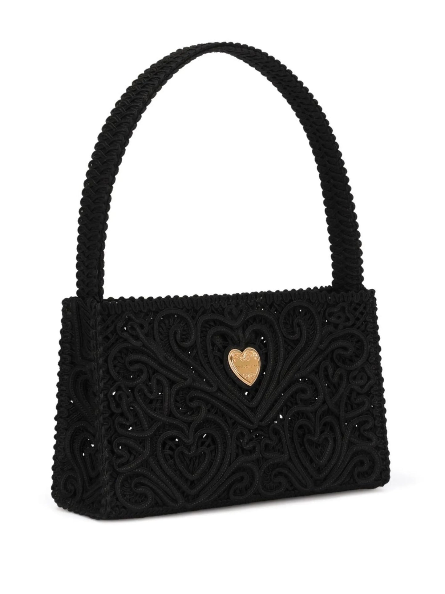 Cordonetto shoulder bag