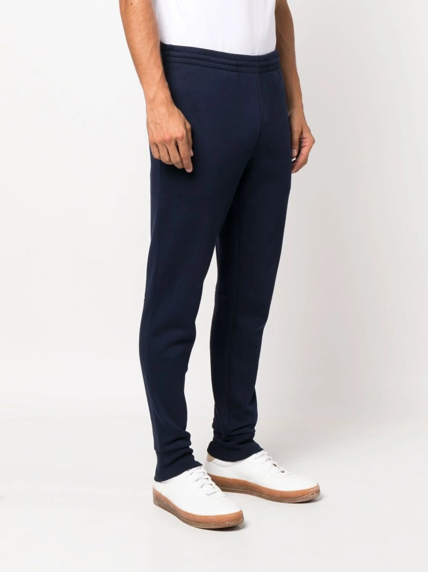 slim-cut track pants