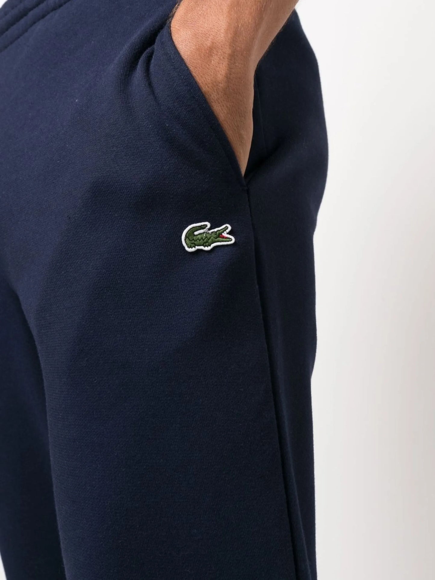 slim-cut track pants