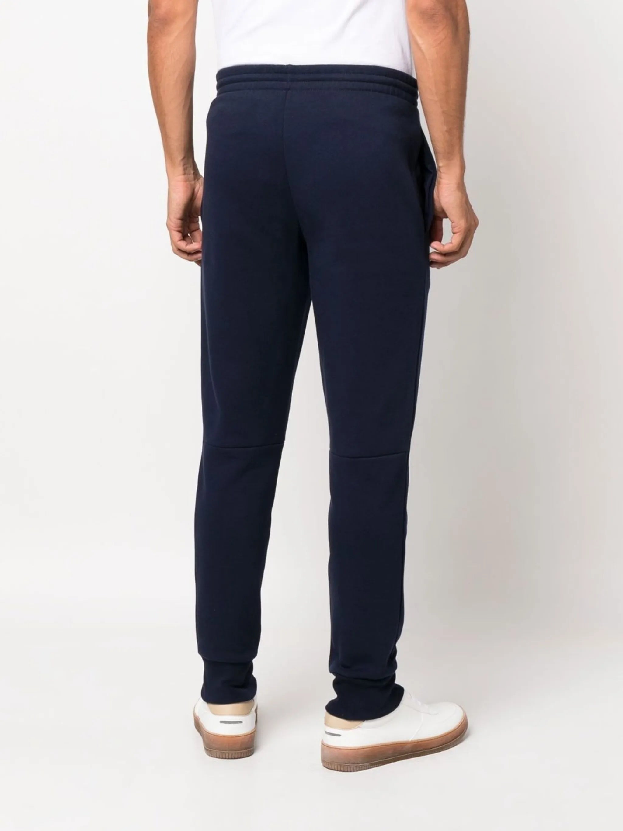 slim-cut track pants