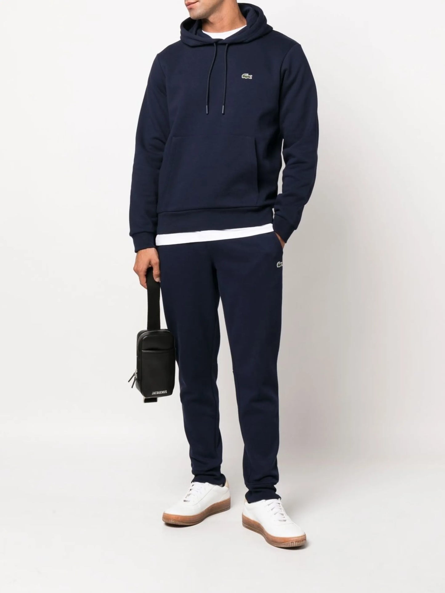slim-cut track pants