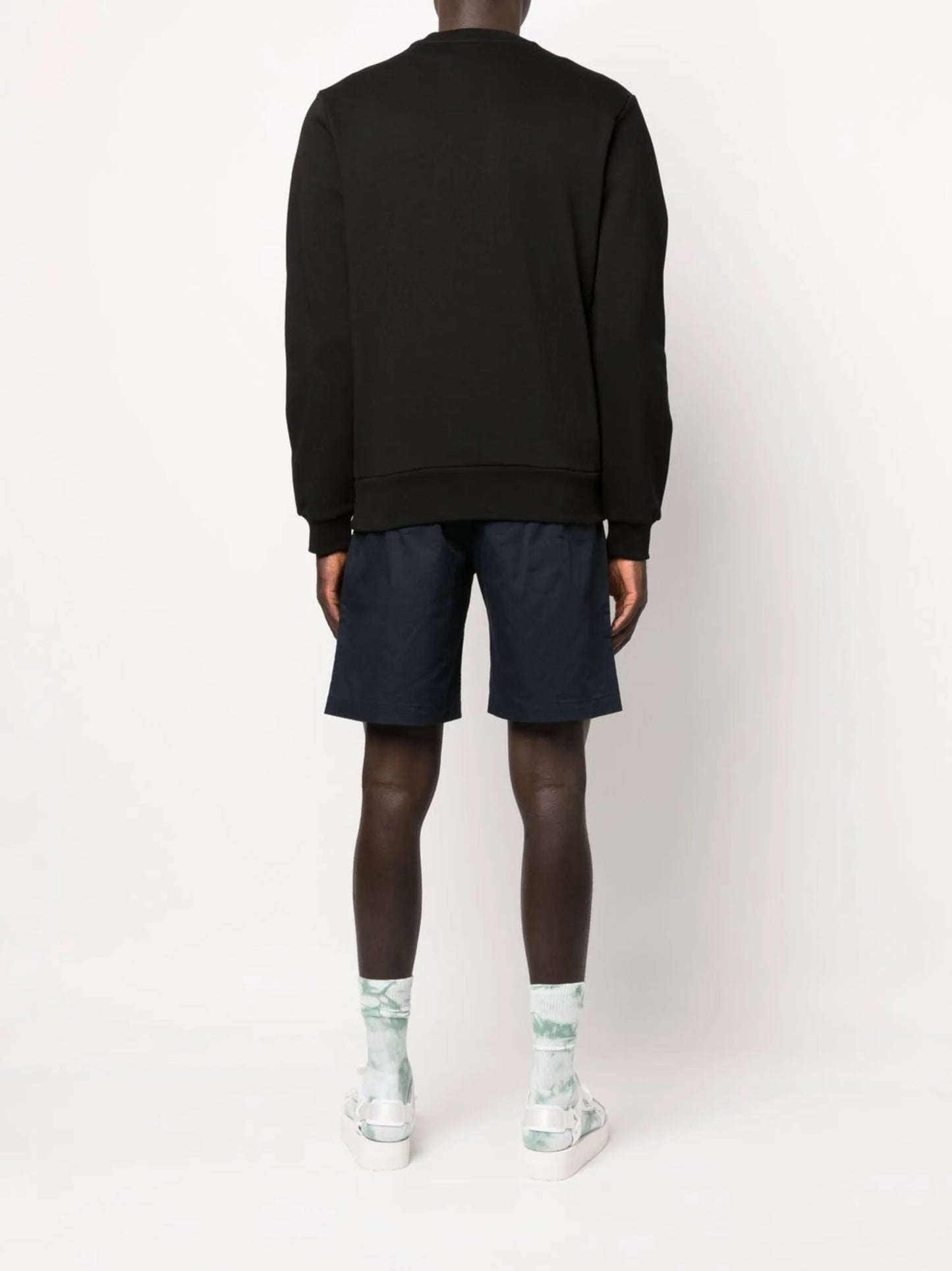 logo-appliqué sweatshirt