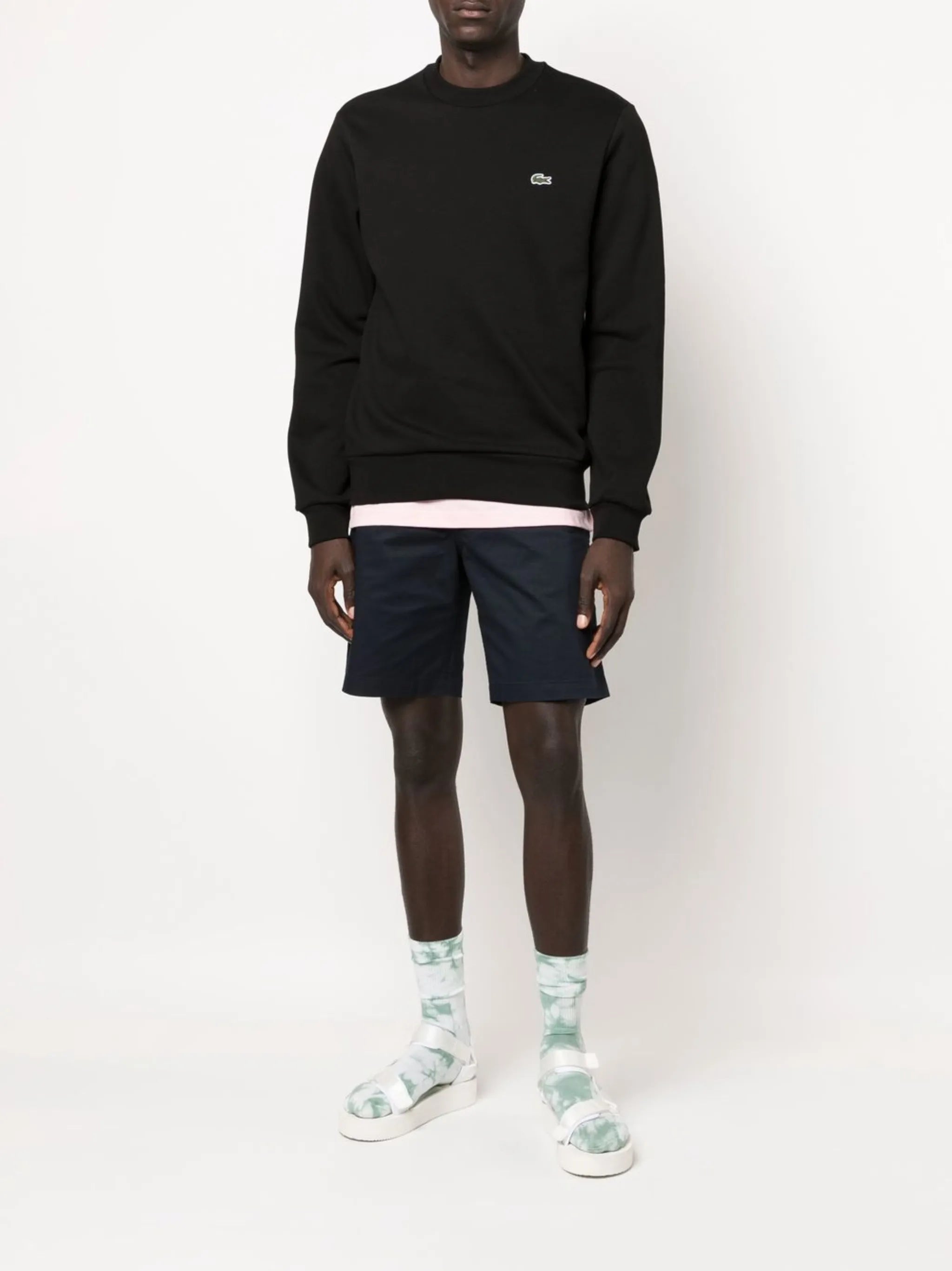 logo-appliqué sweatshirt