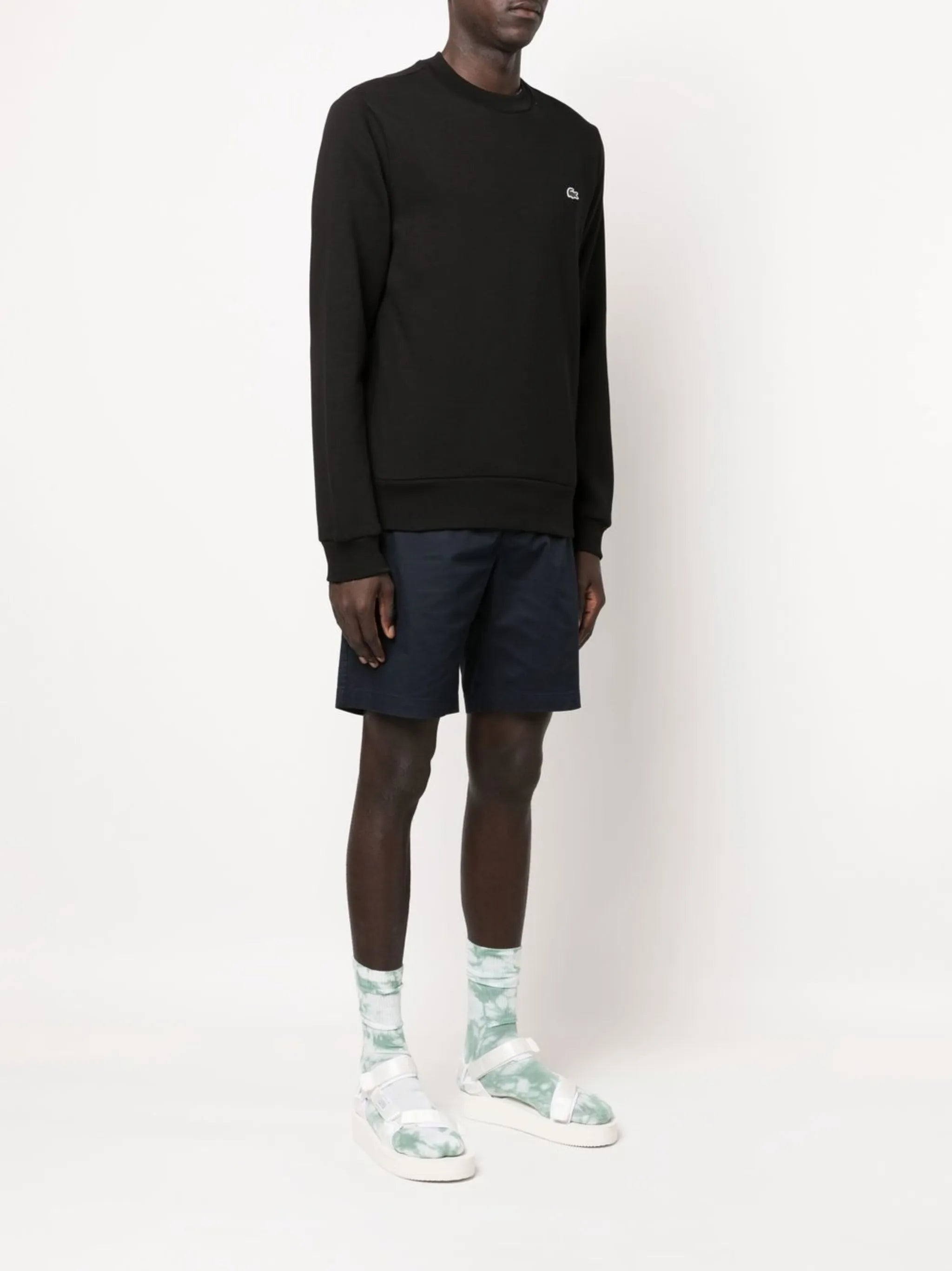logo-appliqué sweatshirt