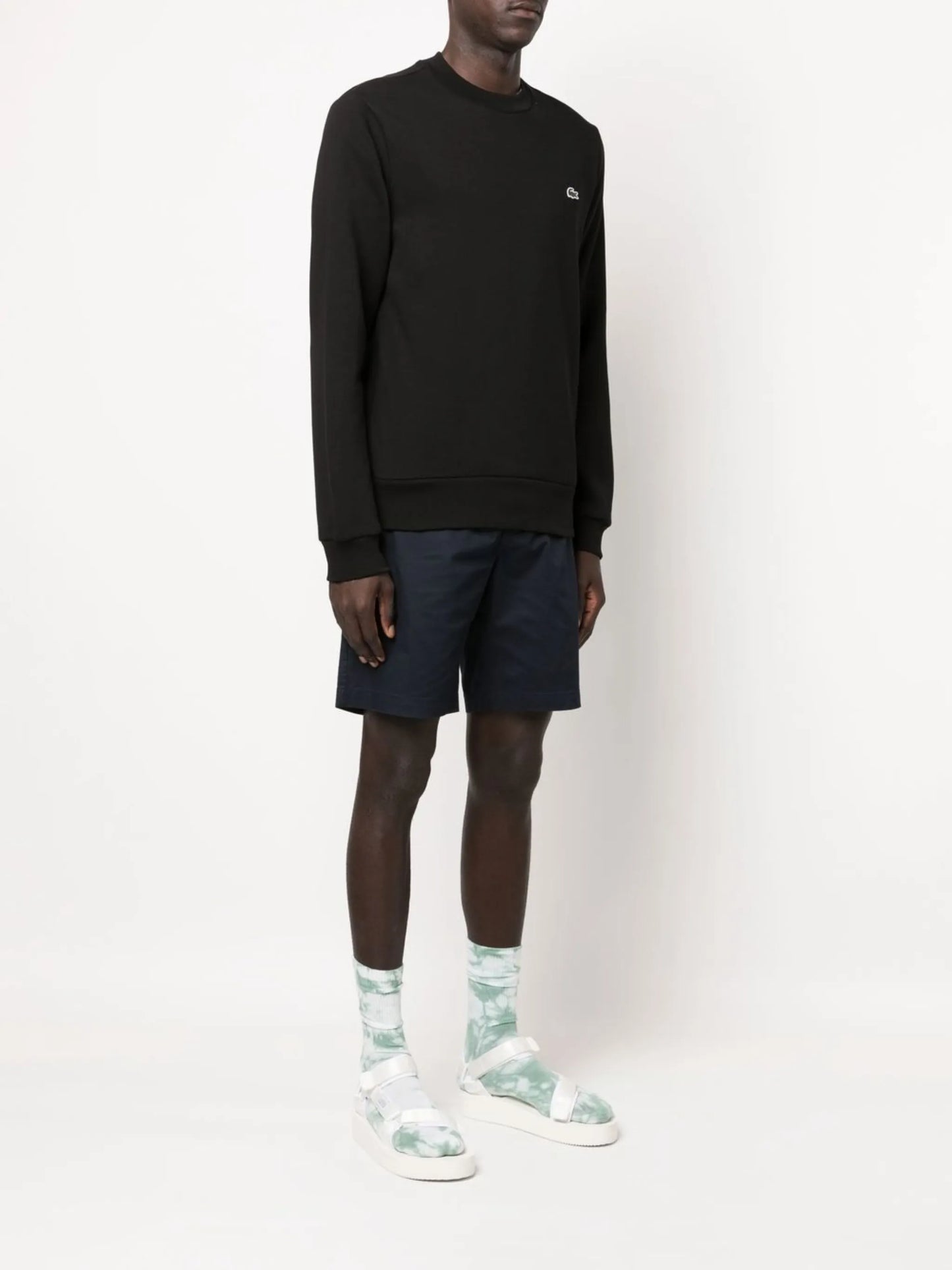 logo-appliqué sweatshirt