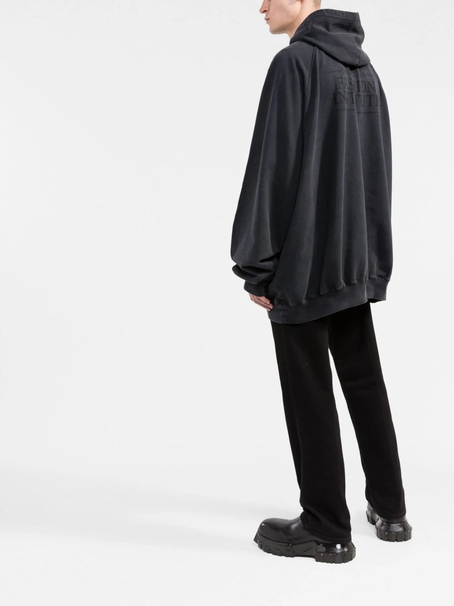 oversized cotton hoodie