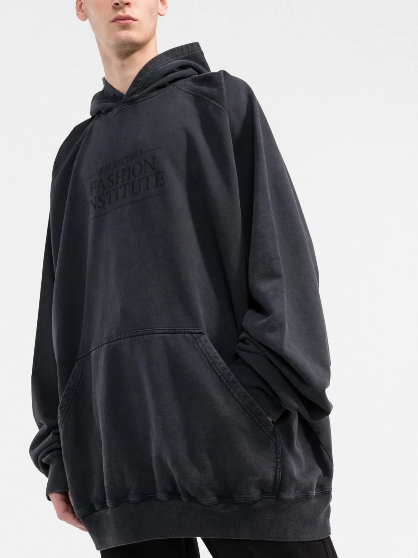oversized cotton hoodie