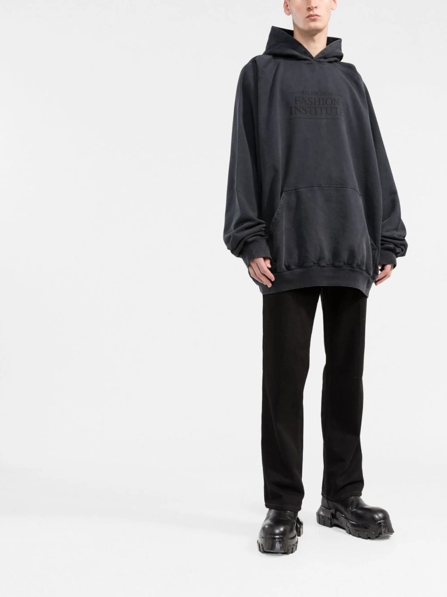 oversized cotton hoodie