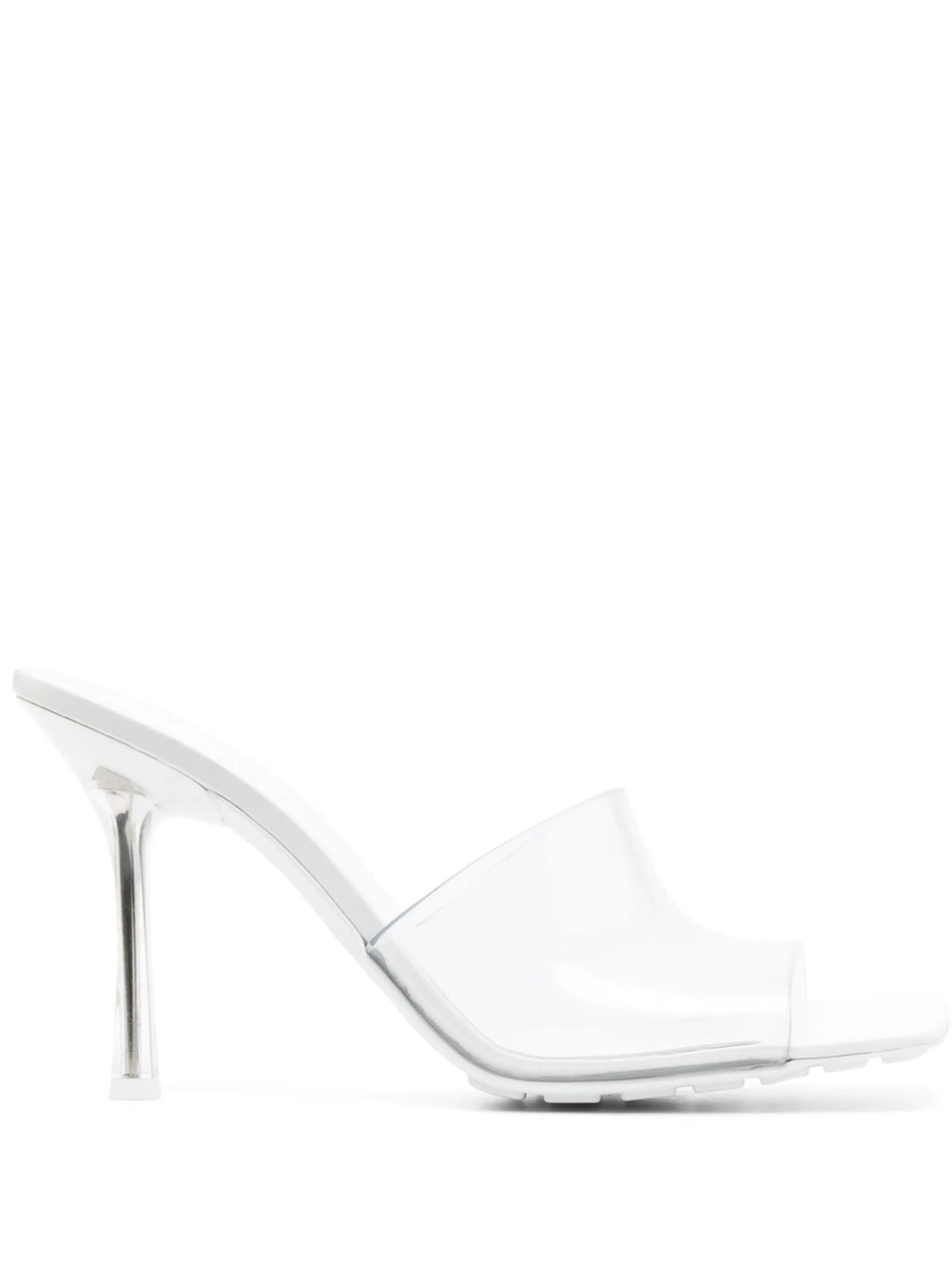white sandals
