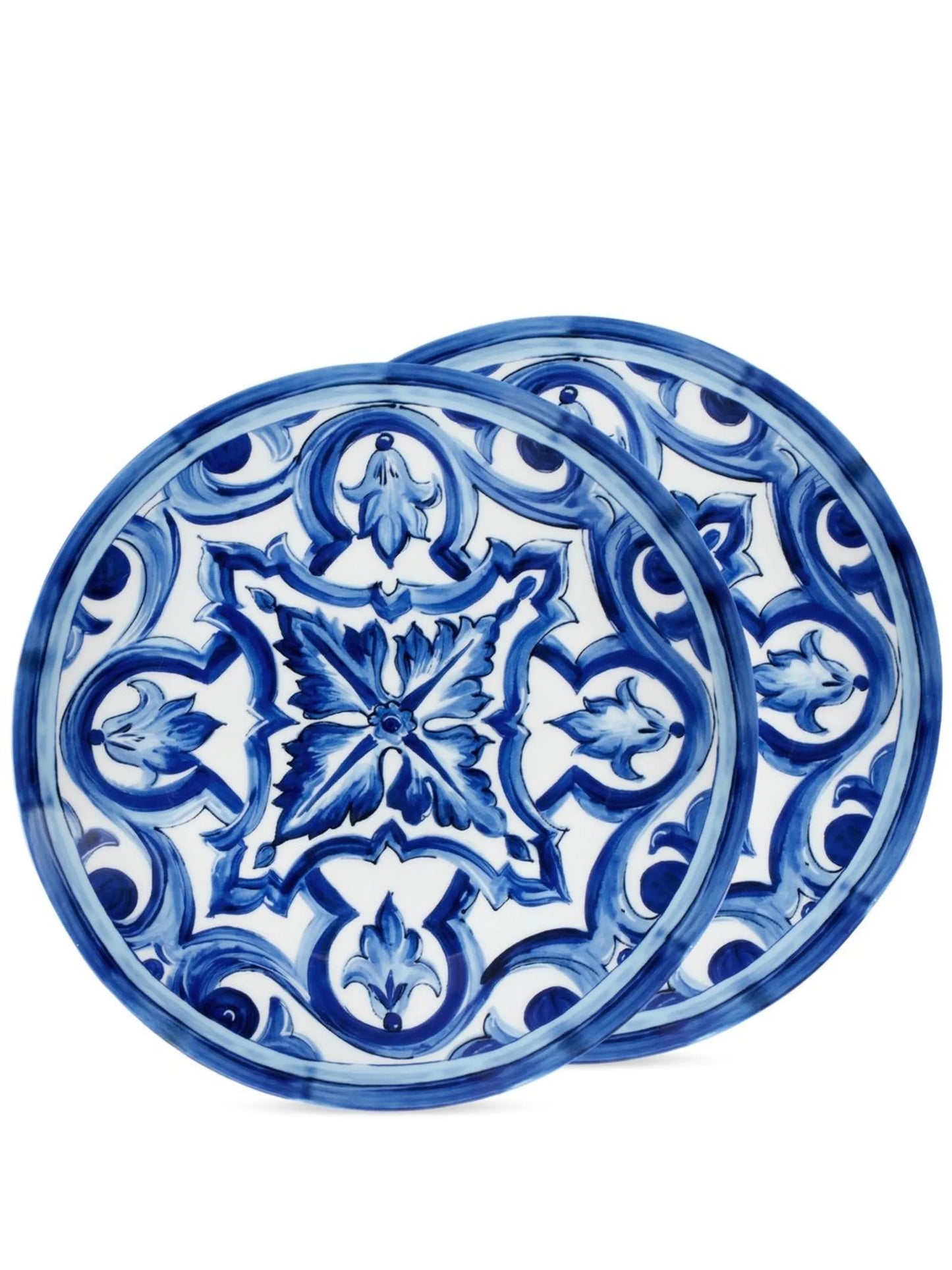 set-of-two dinner plates