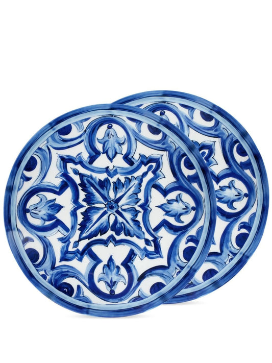 set-of-two dinner plates