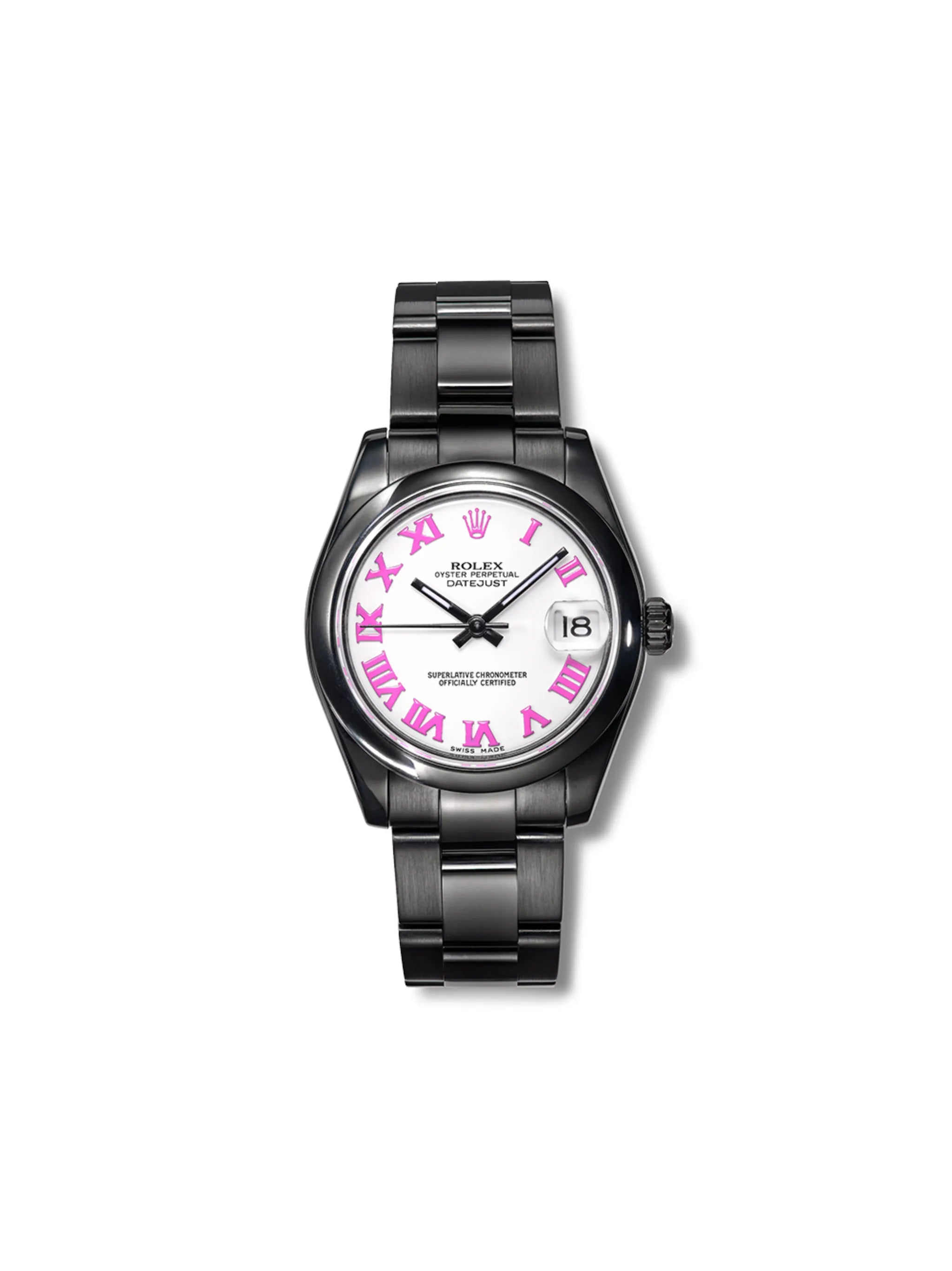 pre-owned Customised Rolex Oyster Perpetual 31mm