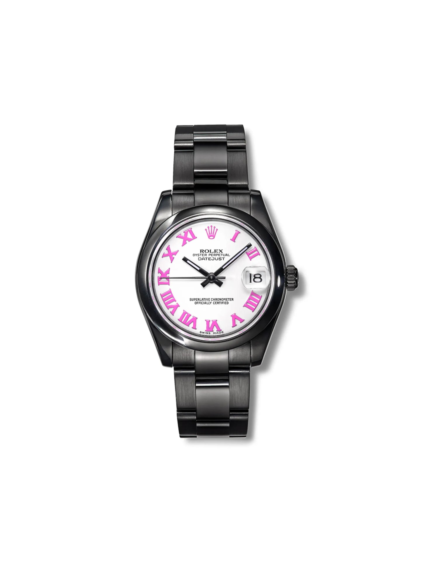 pre-owned Customised Rolex Oyster Perpetual 31mm