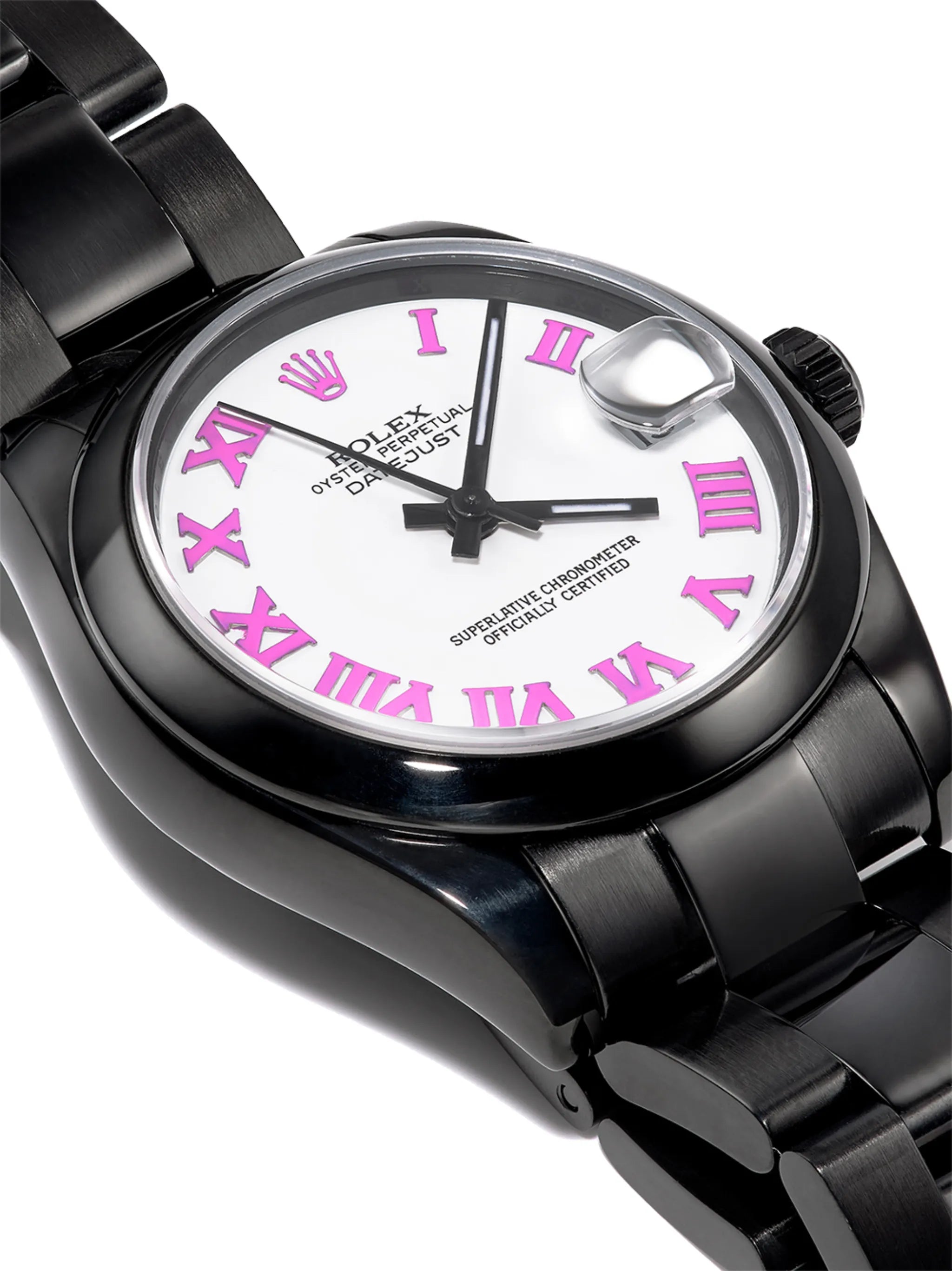 pre-owned Customised Rolex Oyster Perpetual 31mm