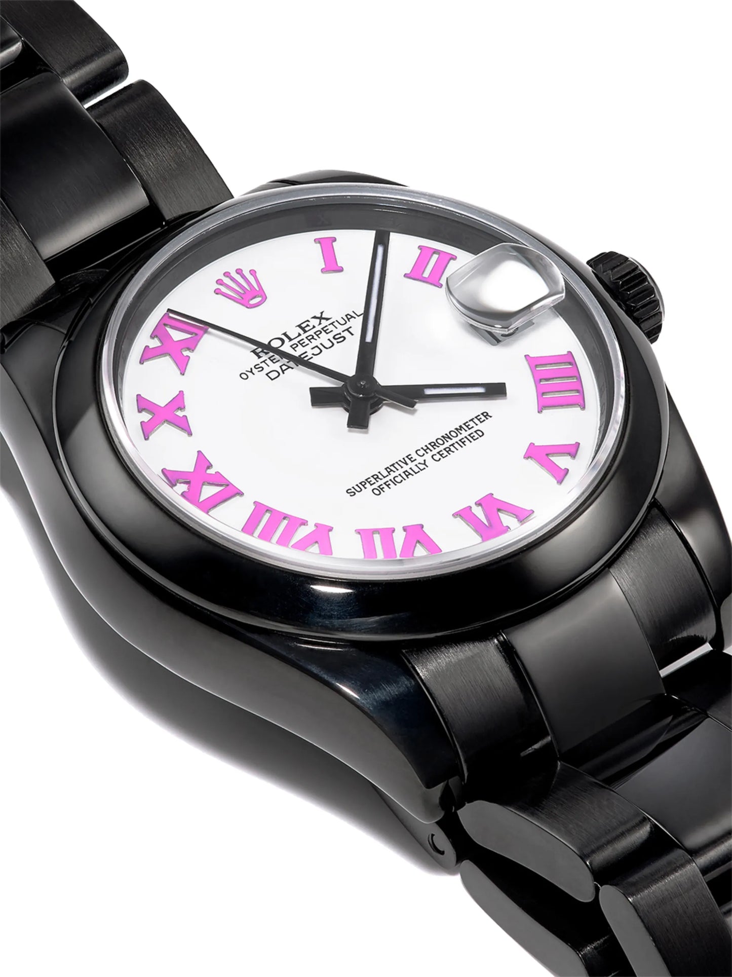 pre-owned Customised Rolex Oyster Perpetual 31mm
