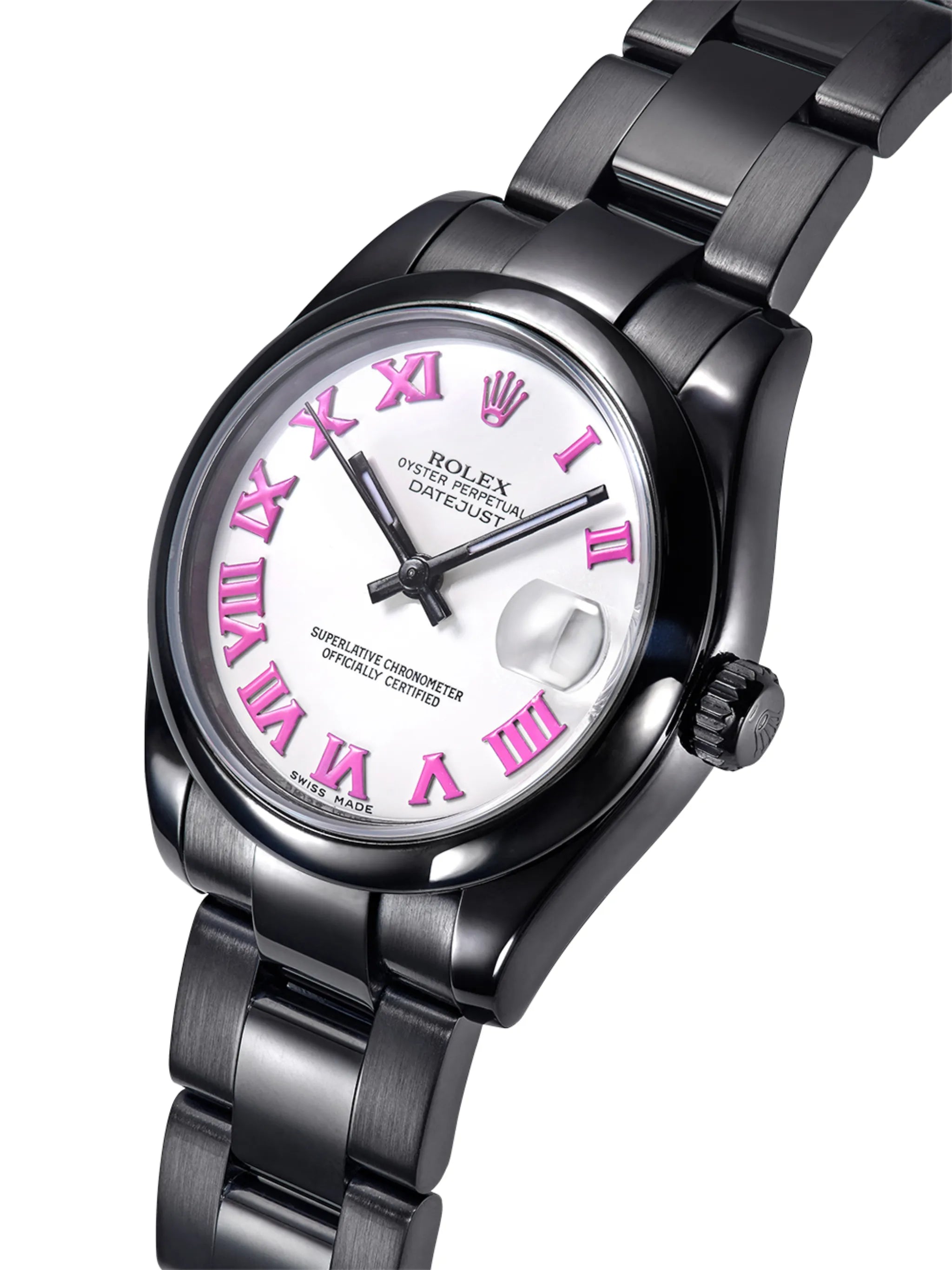 pre-owned Customised Rolex Oyster Perpetual 31mm