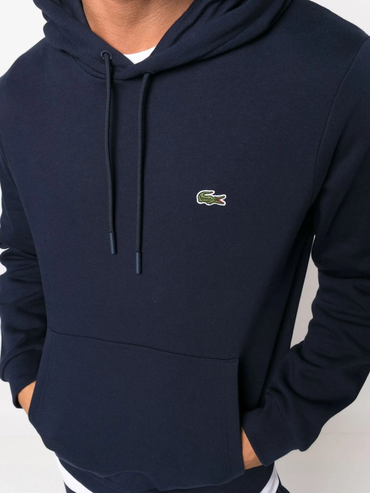 fleece hoodie