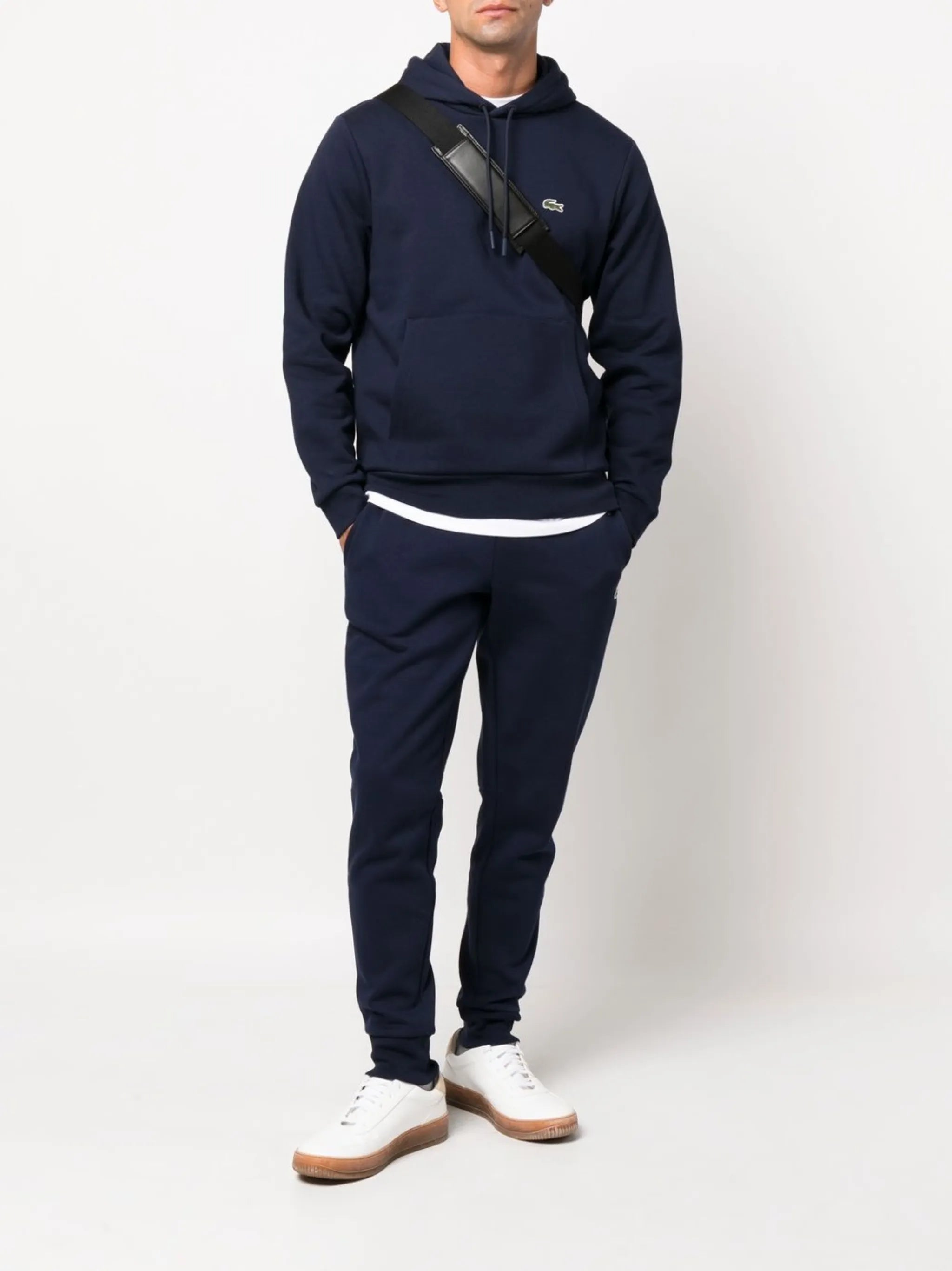 fleece hoodie