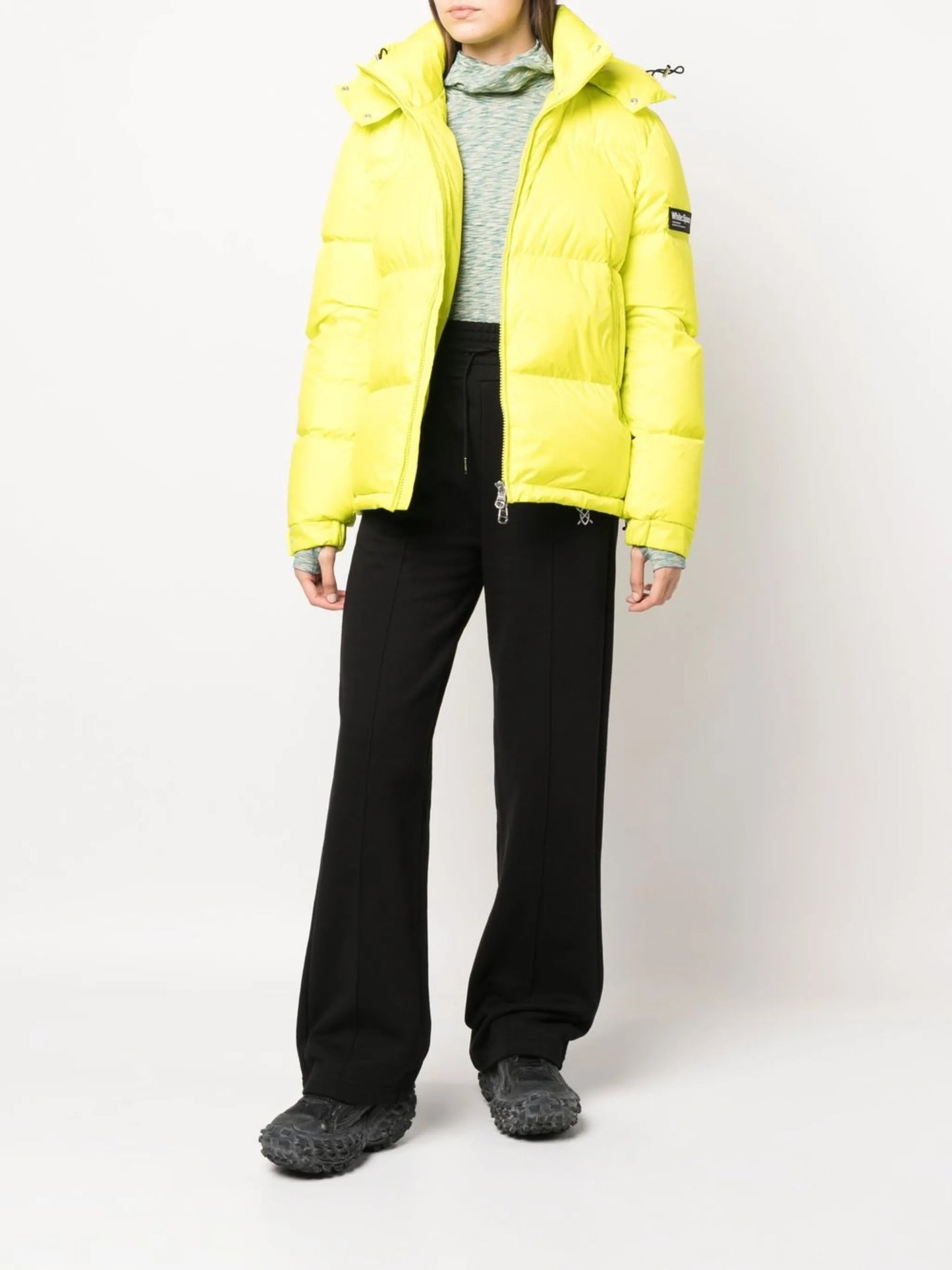Scott padded down jacket