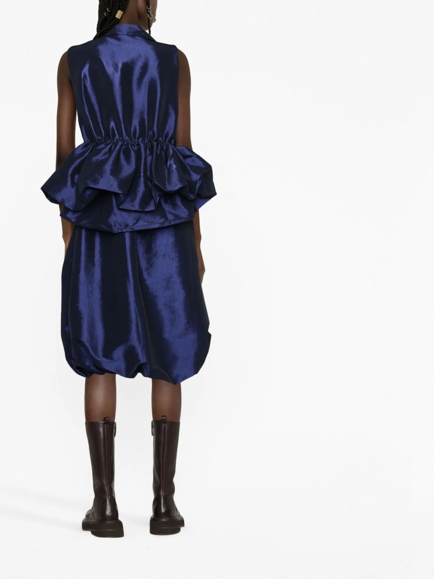 Sheena peplum blouse