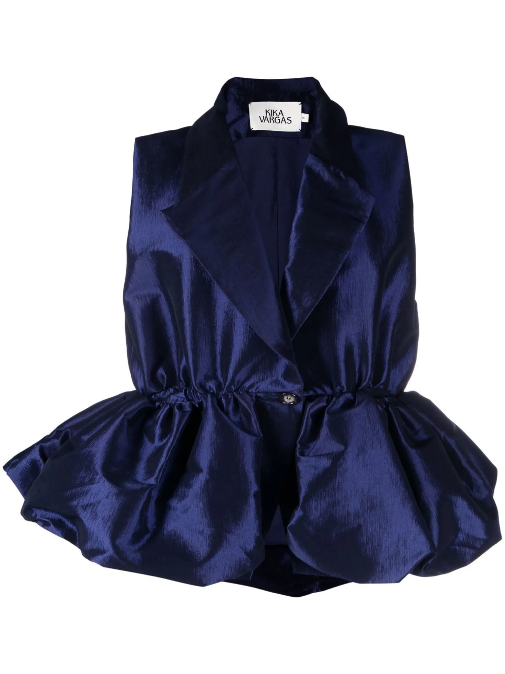 Sheena peplum blouse