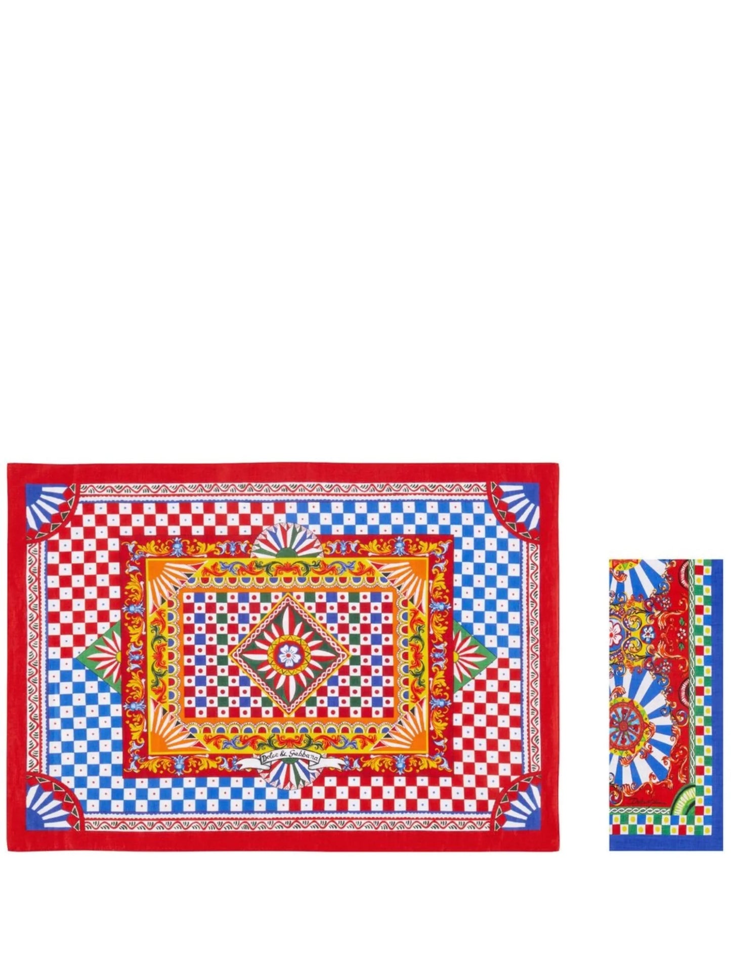 placemat-napkin set