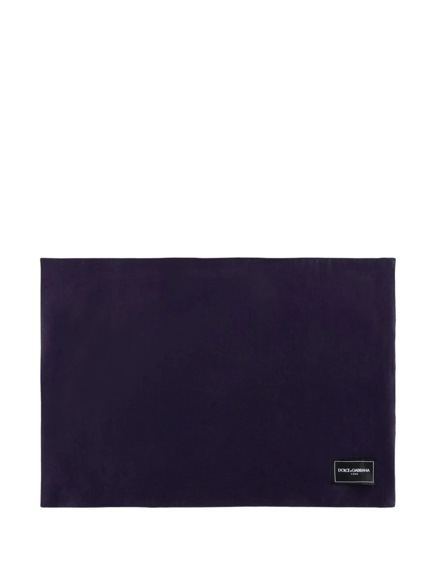 Blu Mediterraneo-print placemat and napkin set