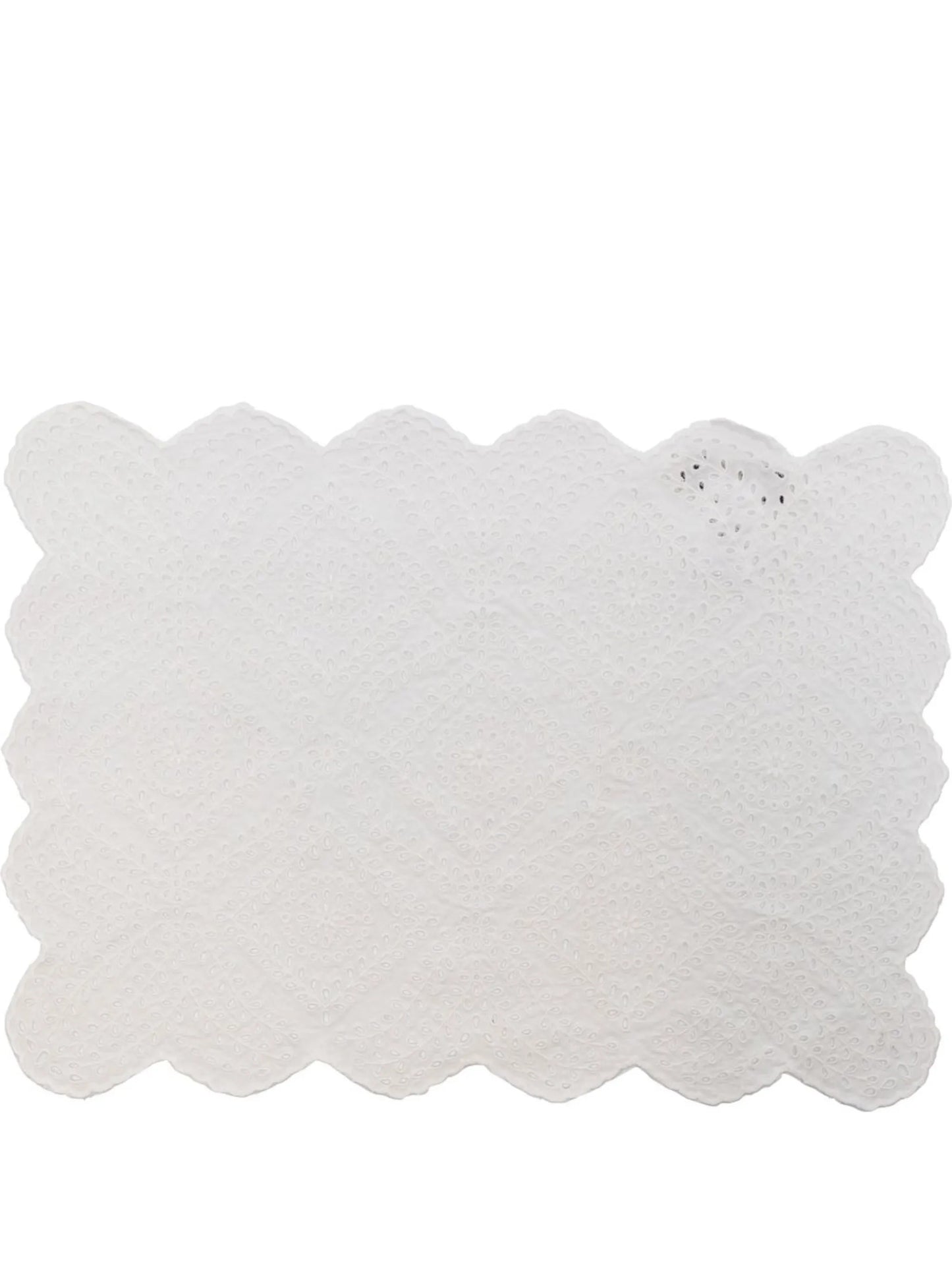 Vienne eyelet-detail placemat