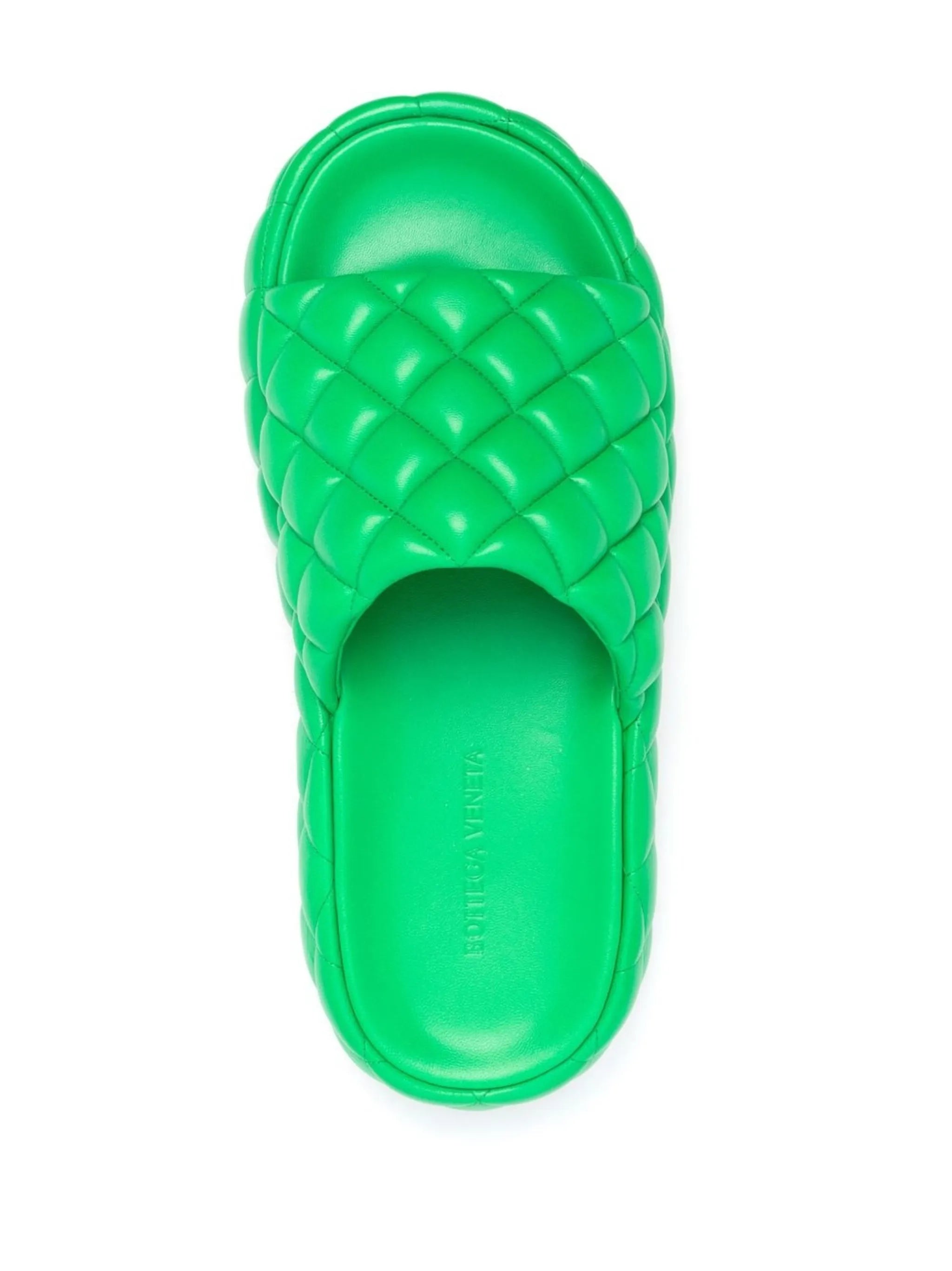 35mm padded leather slides