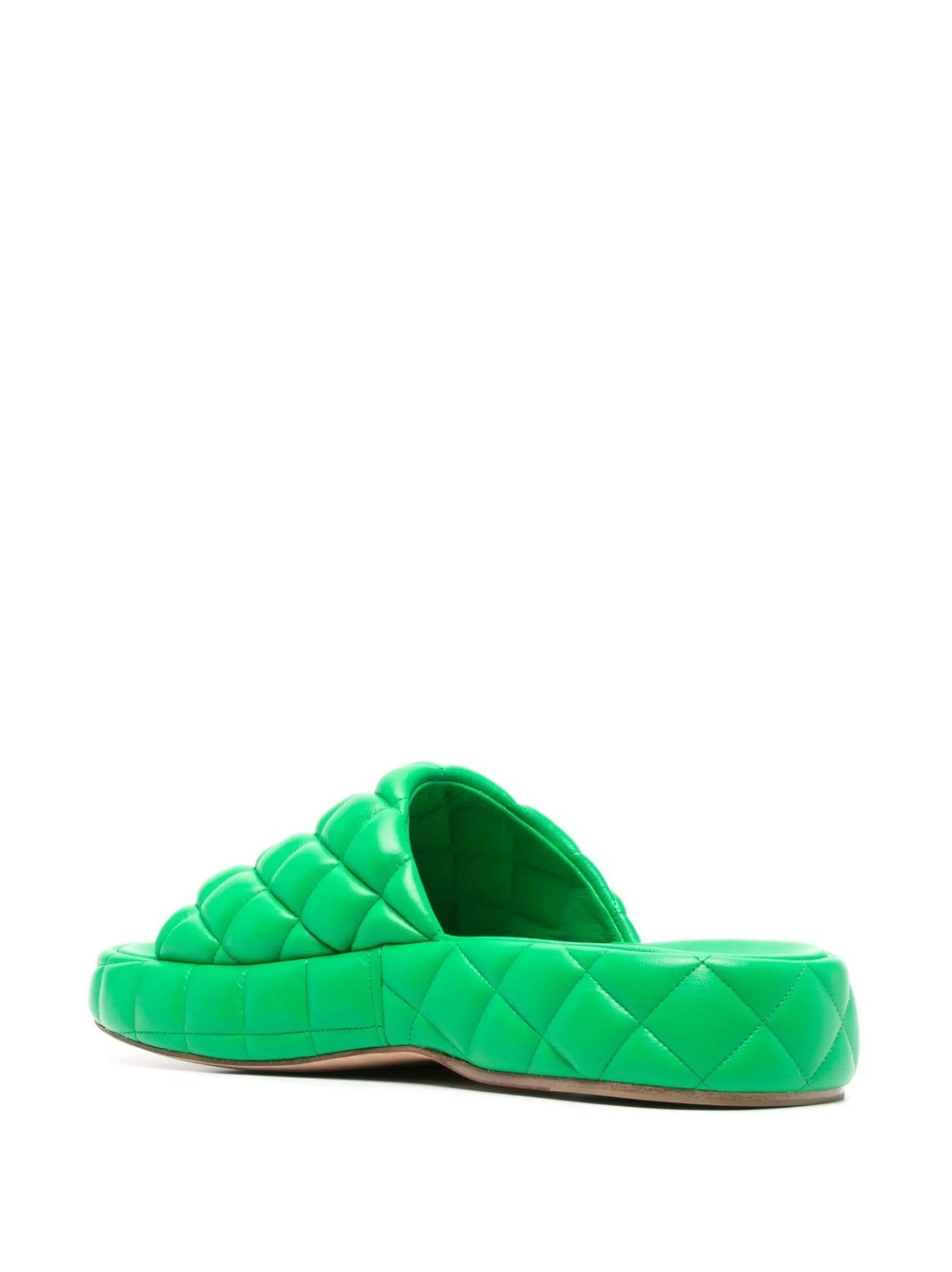 35mm padded leather slides