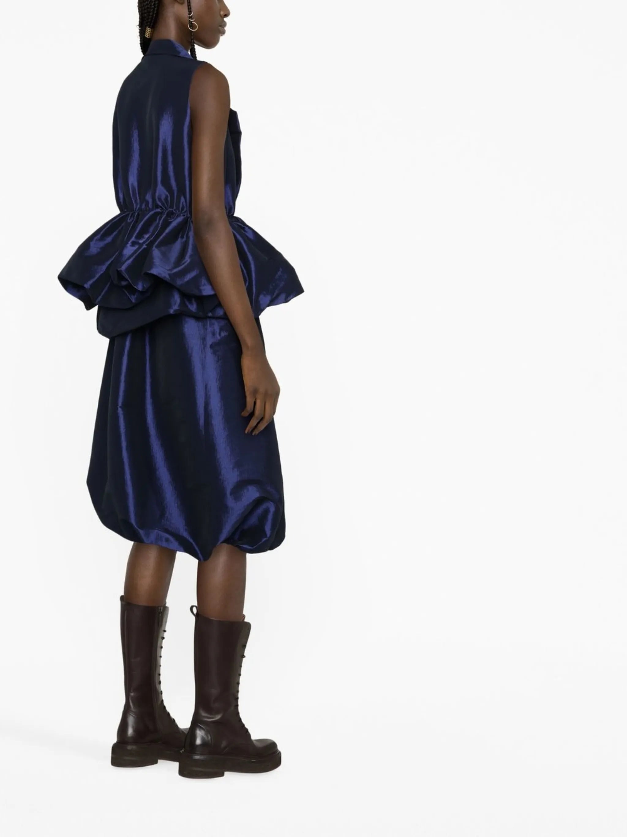 Lia puffball skirt