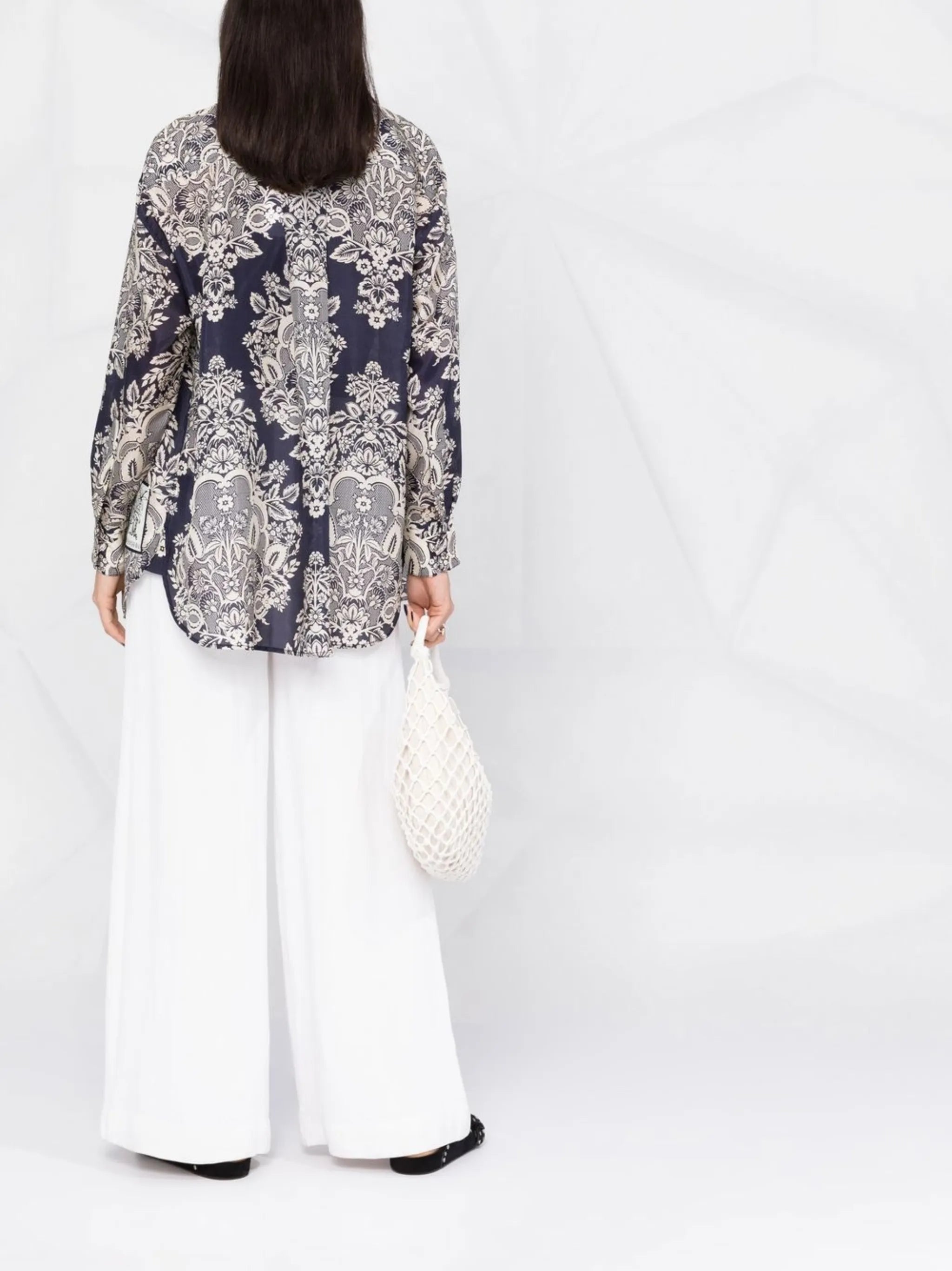 Pattie floral-print shirt