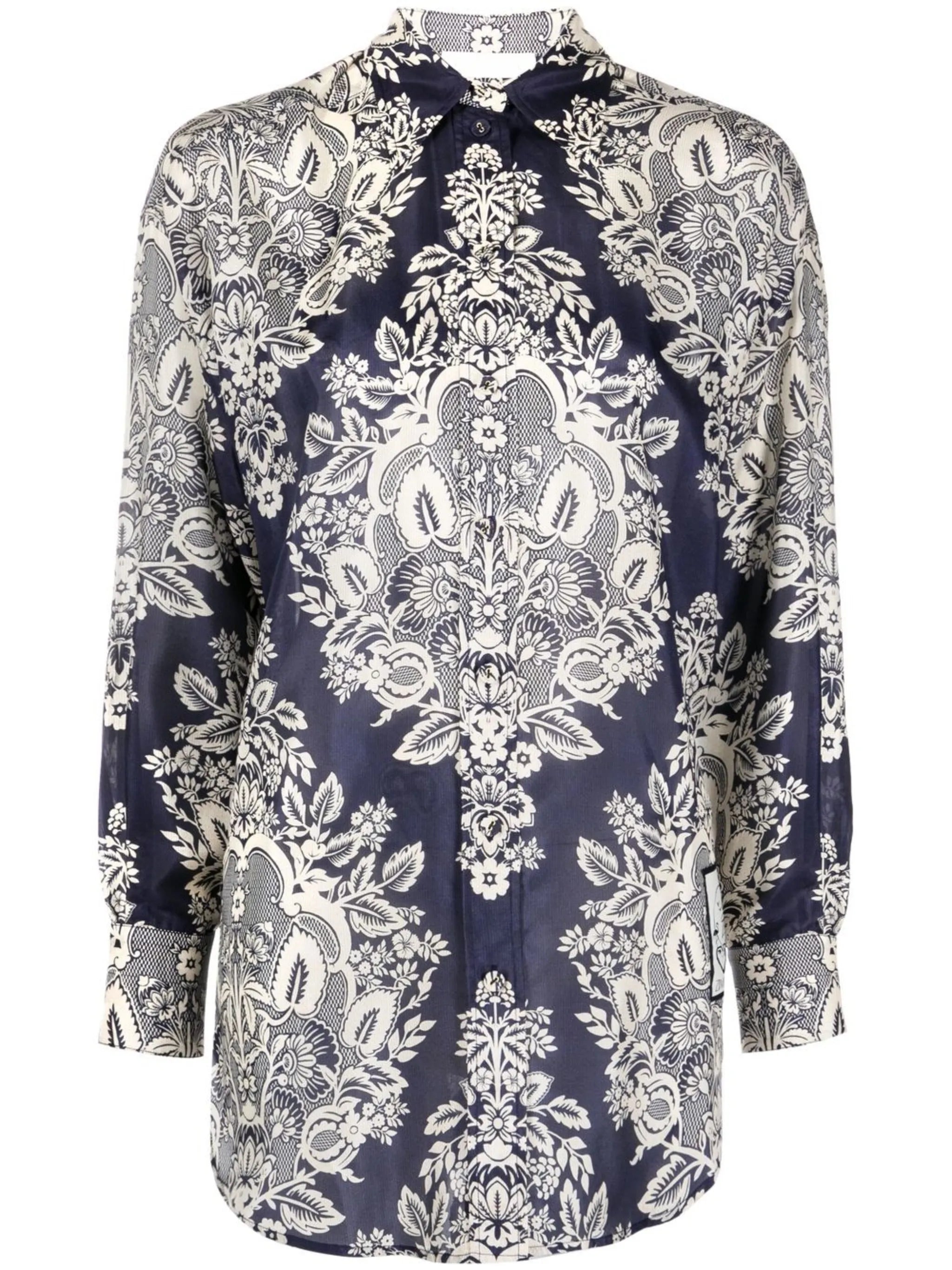 Pattie floral-print shirt