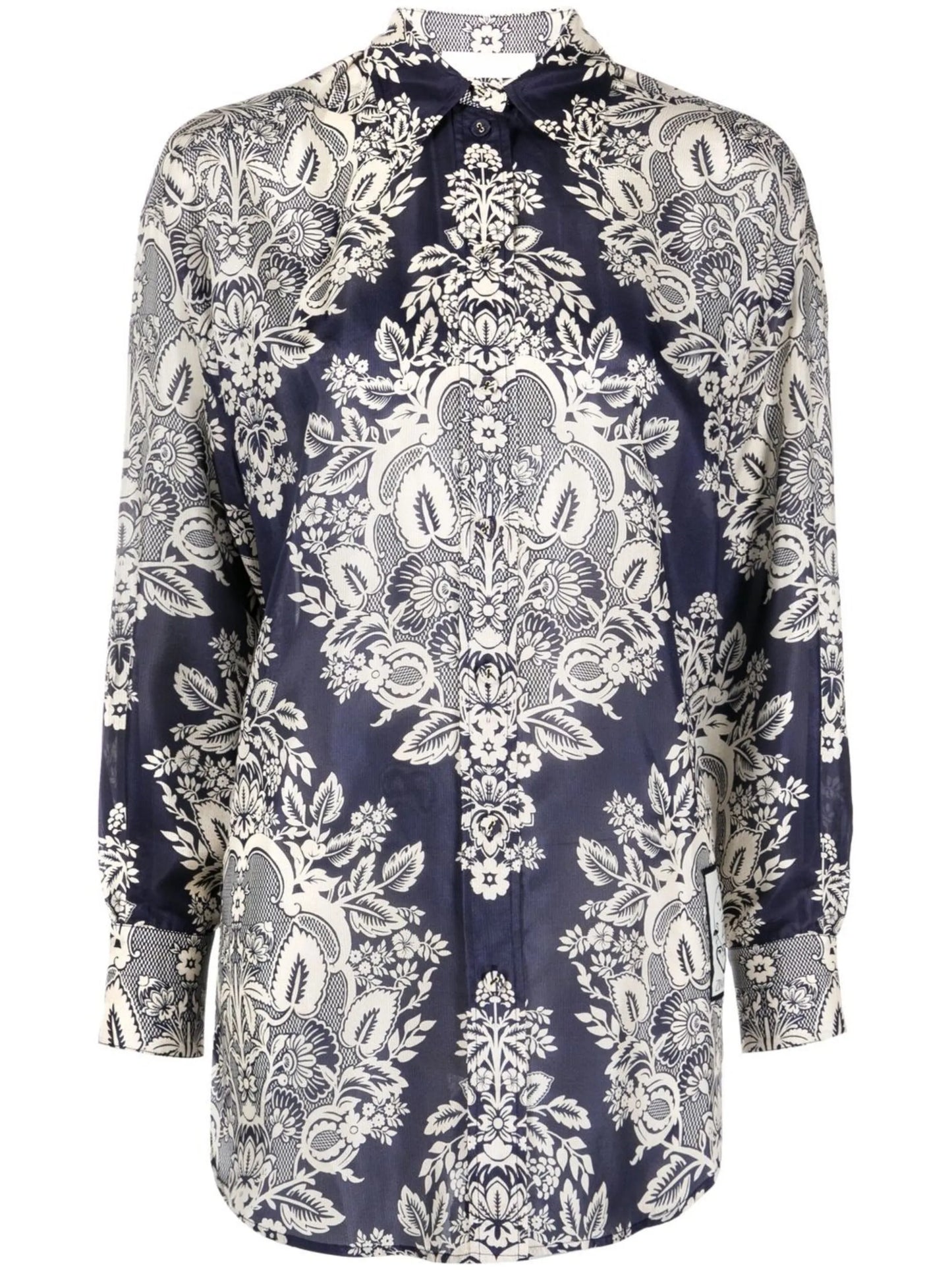 Pattie floral-print shirt