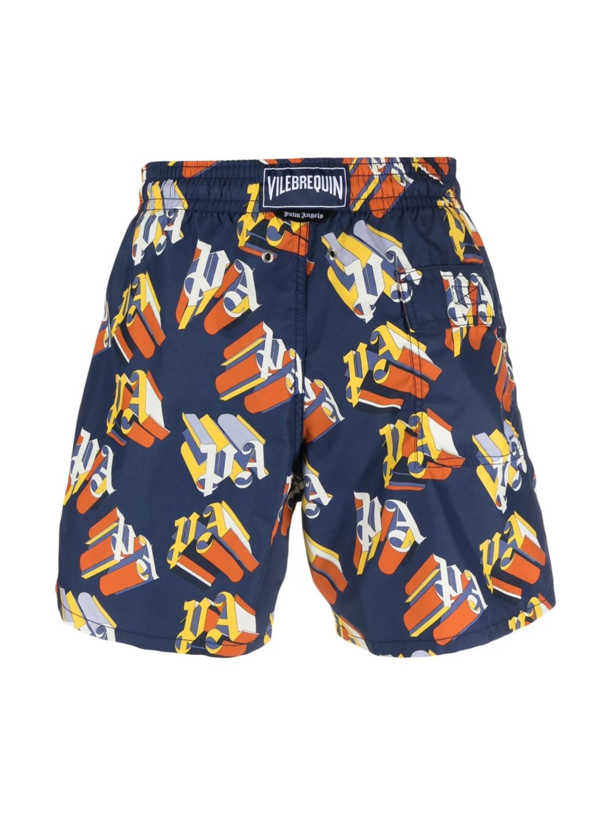 x Vilebrequin logo-print swimming shorts