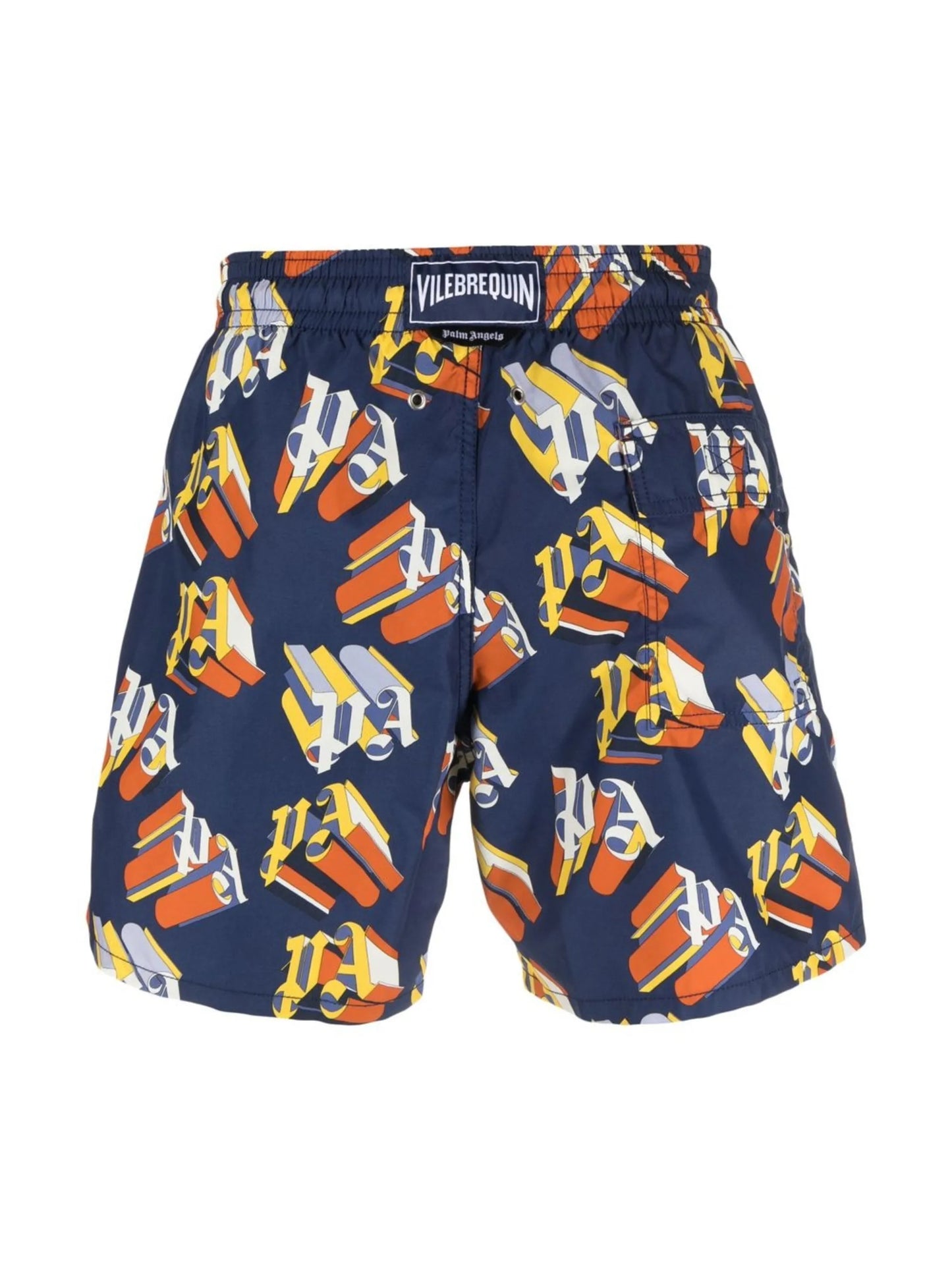 x Vilebrequin logo-print swimming shorts